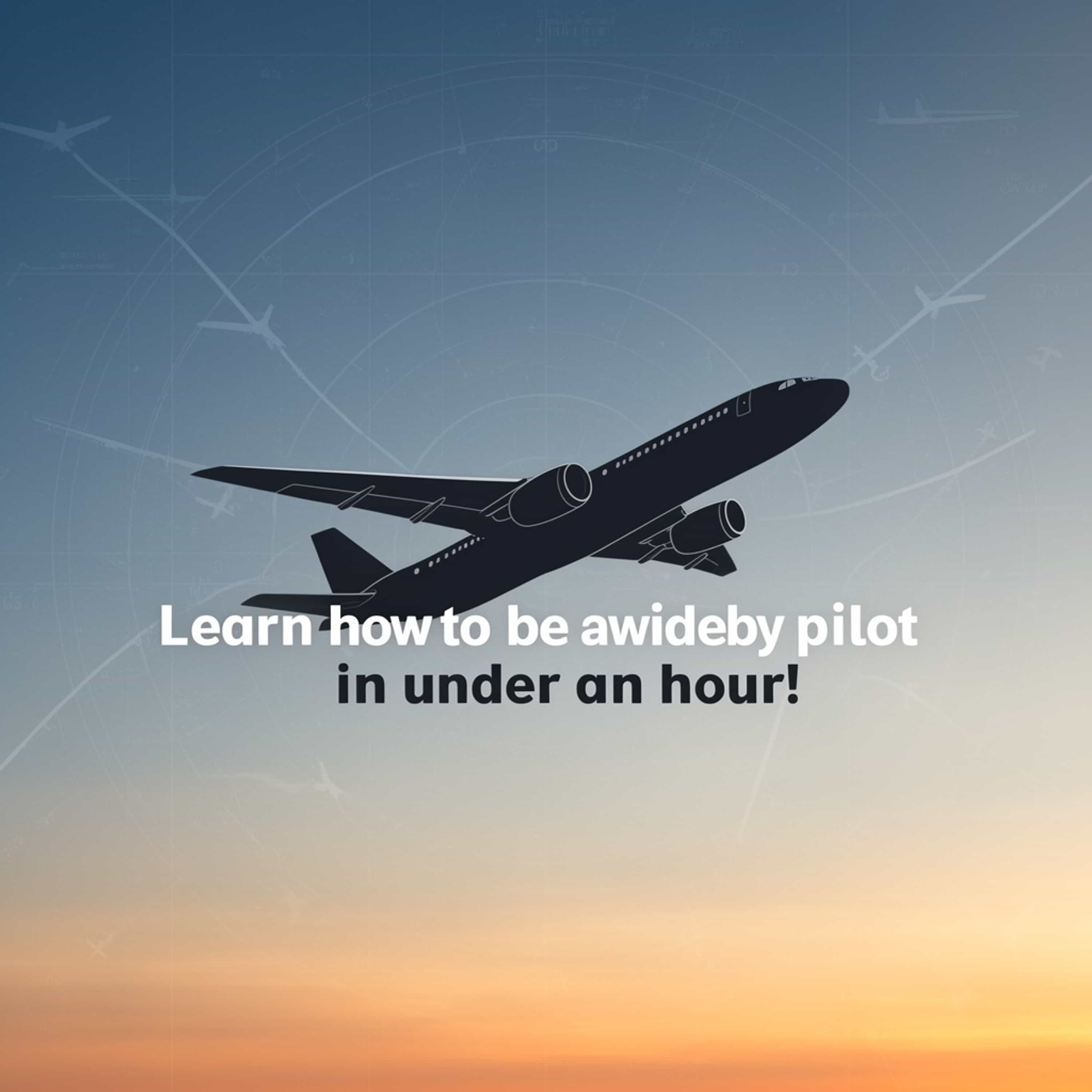 Learn how to be a widebody pilot in under an hour! (Feed Disabled) cover art