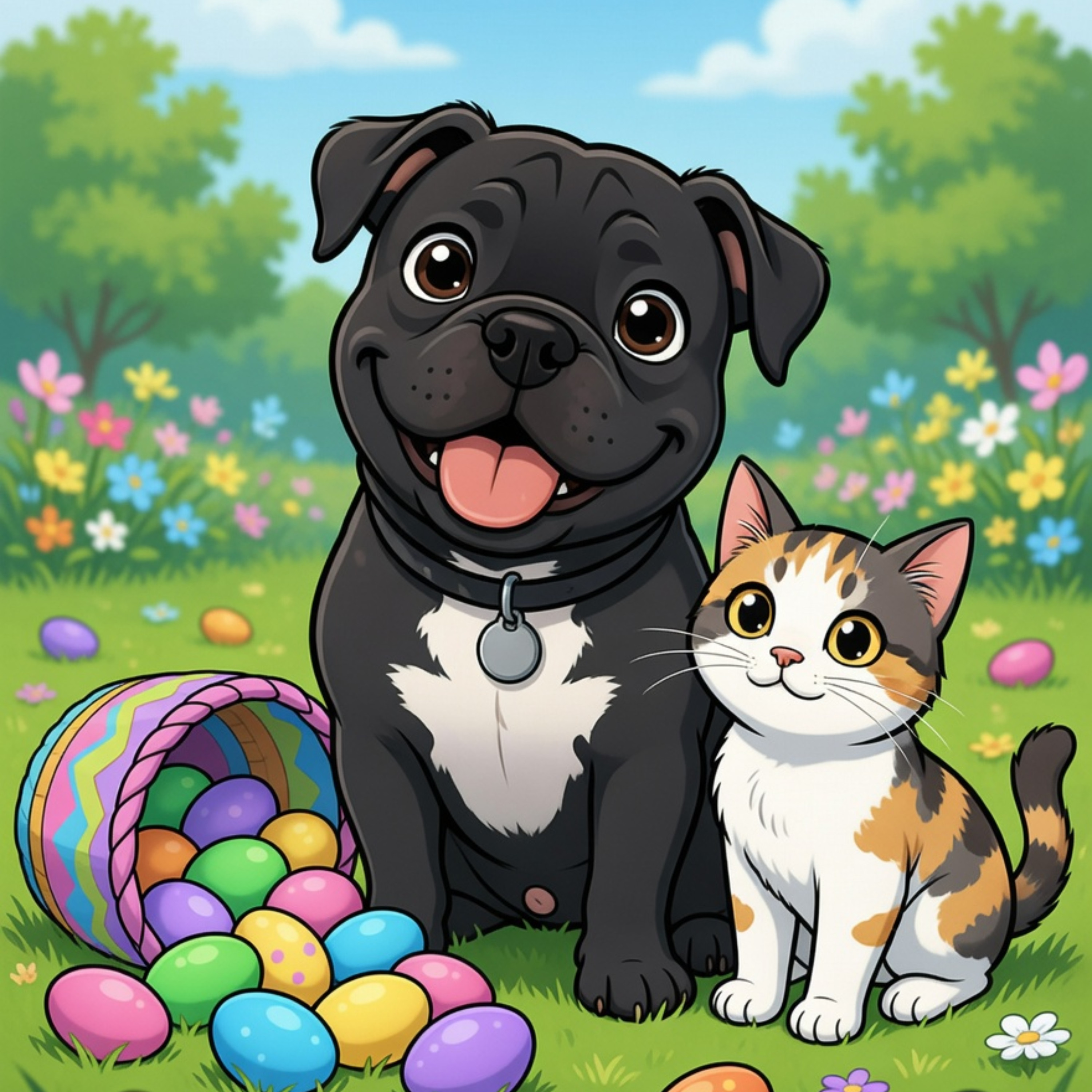 Sir Bocephus and the Great Easter Egg Chase episode artwork
