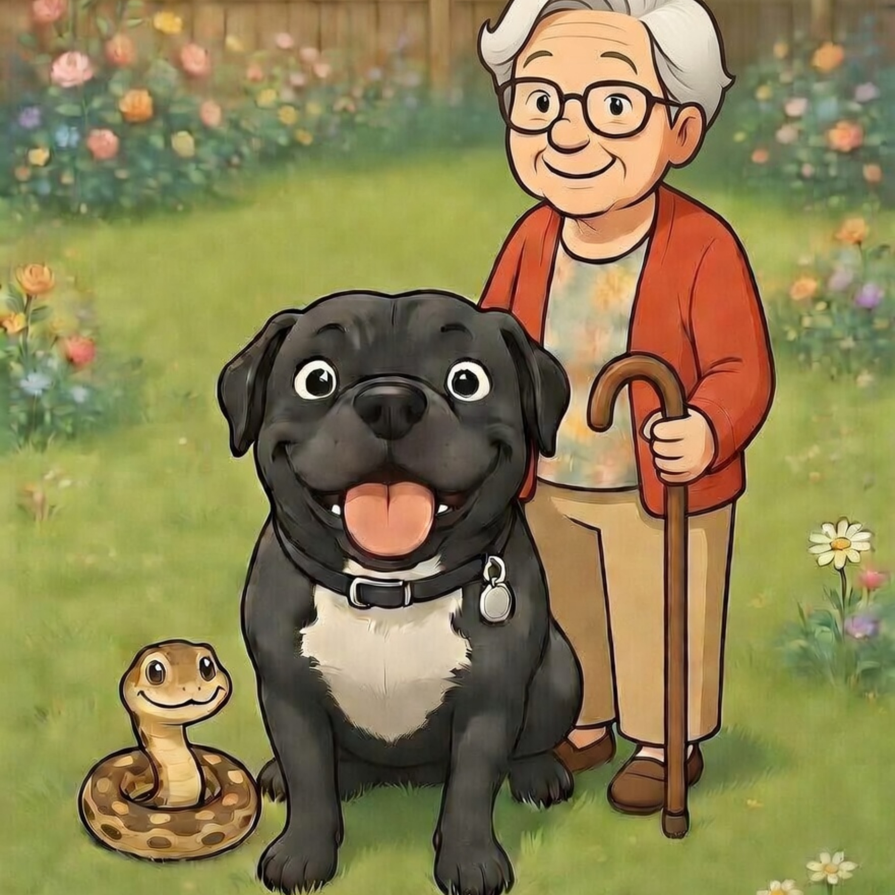 Granny’s Royal Whomping Stick episode artwork