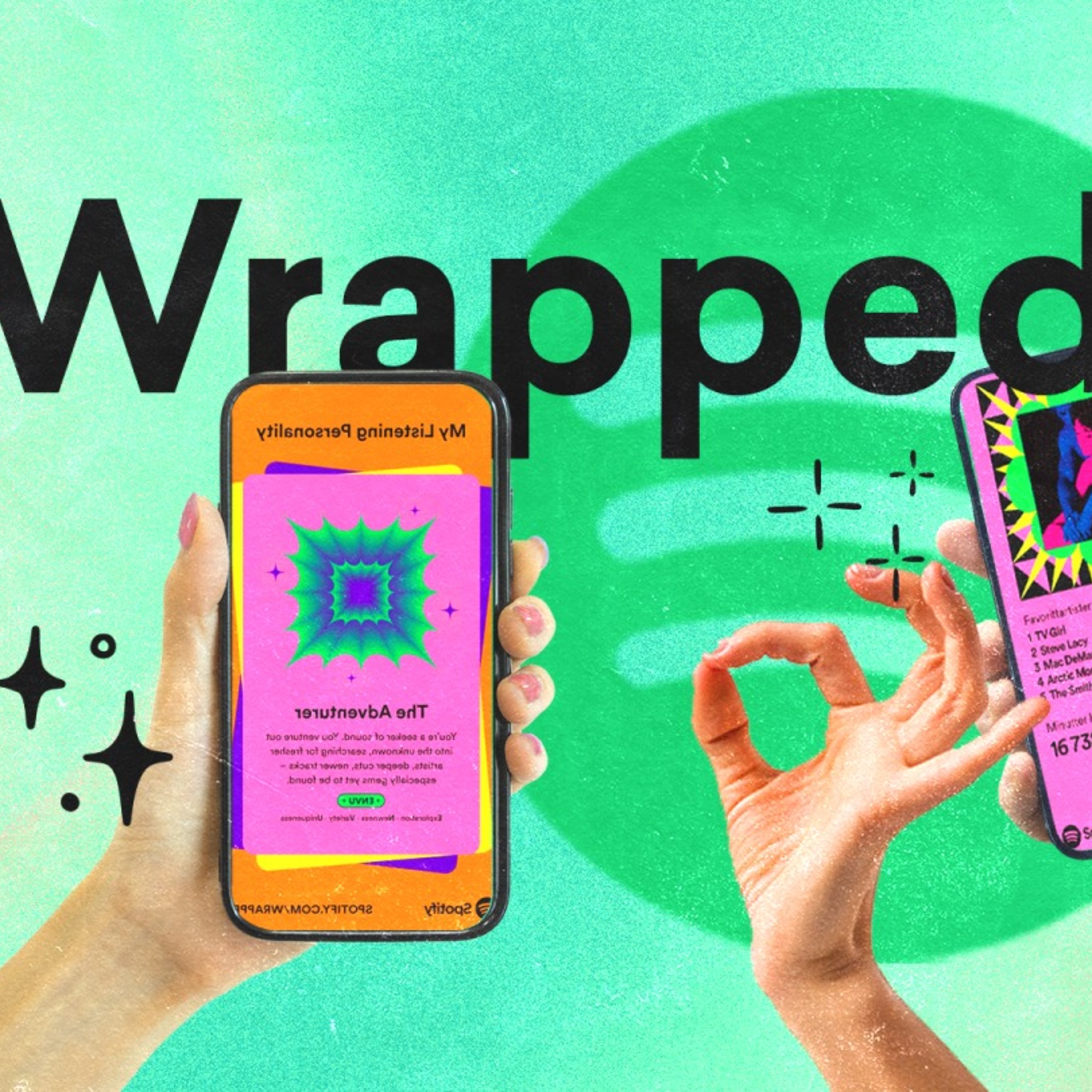 CB: Spotify Wrapped cover art