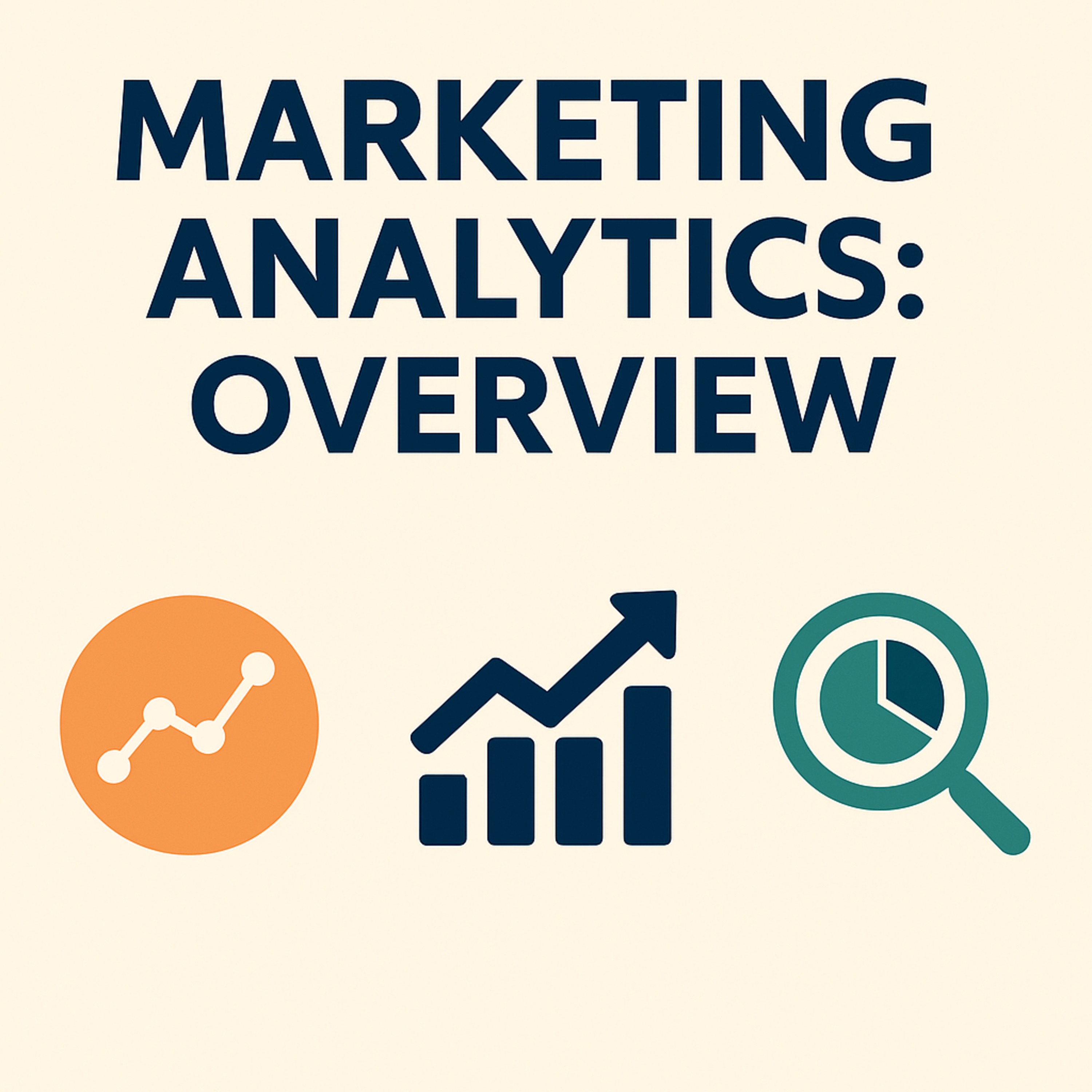 Week 4: Marketing Analytics, Research and Artificial Intelligence cover art