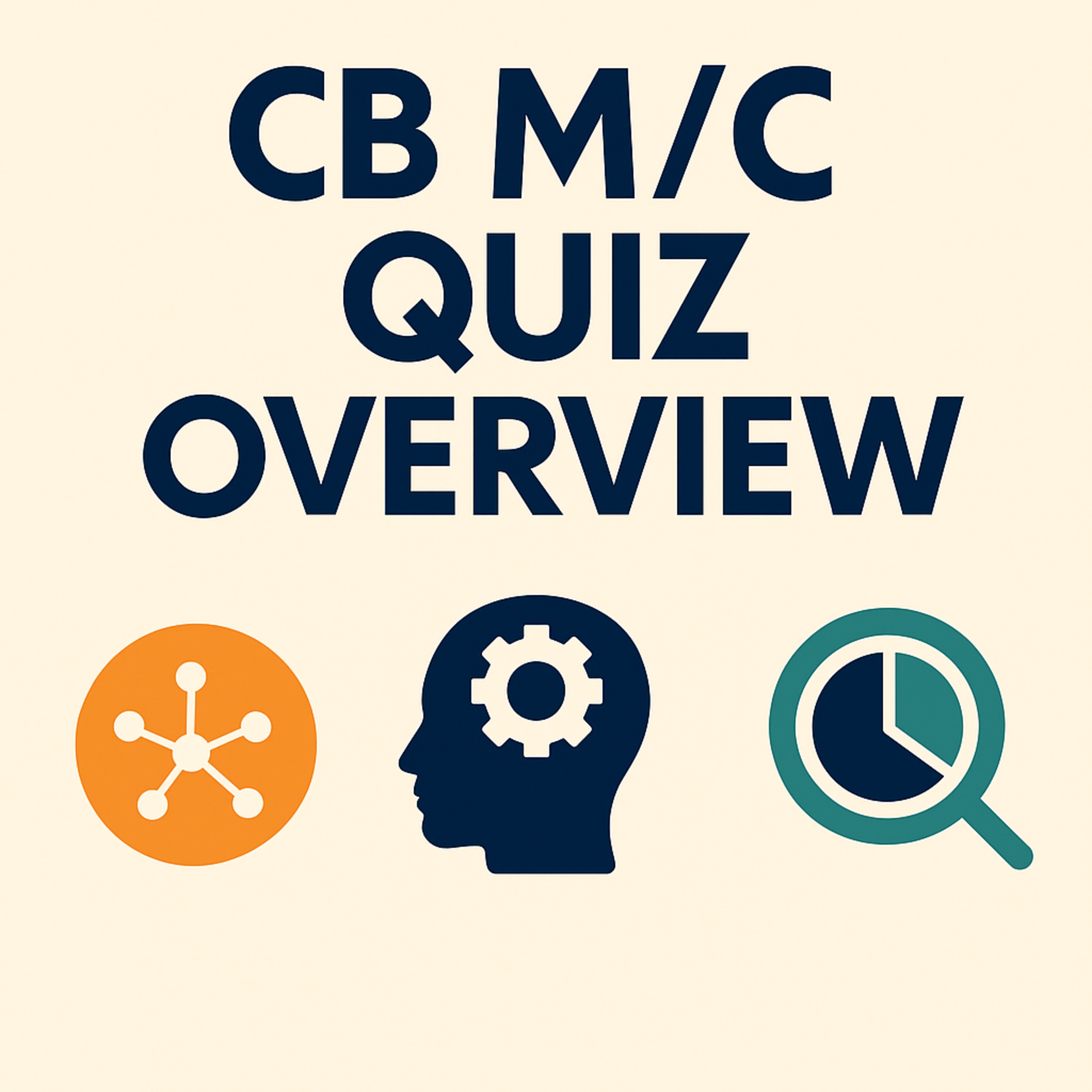CB M/C Quiz Tips (Feed Disabled)