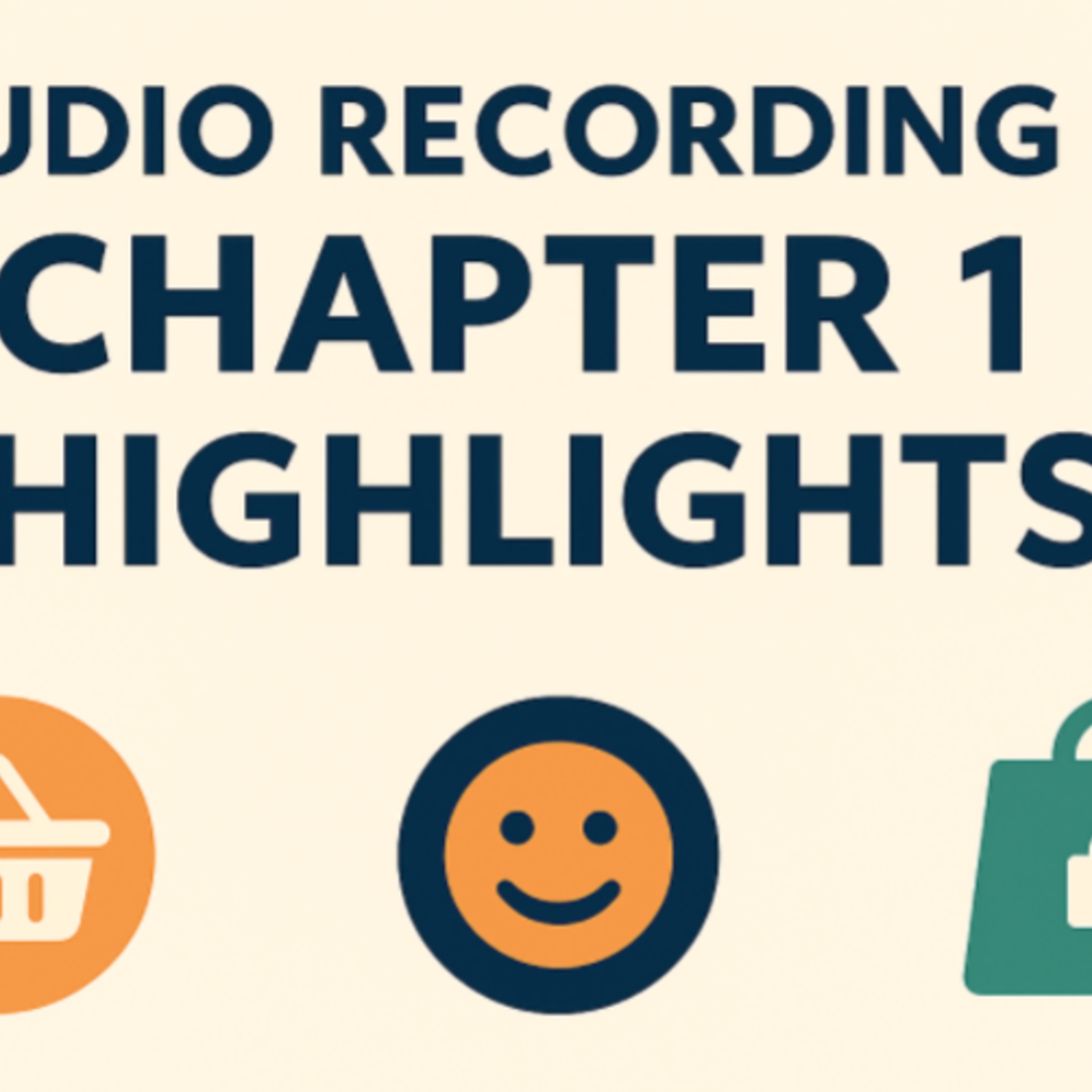 Commentary on Chapter 1 cover art