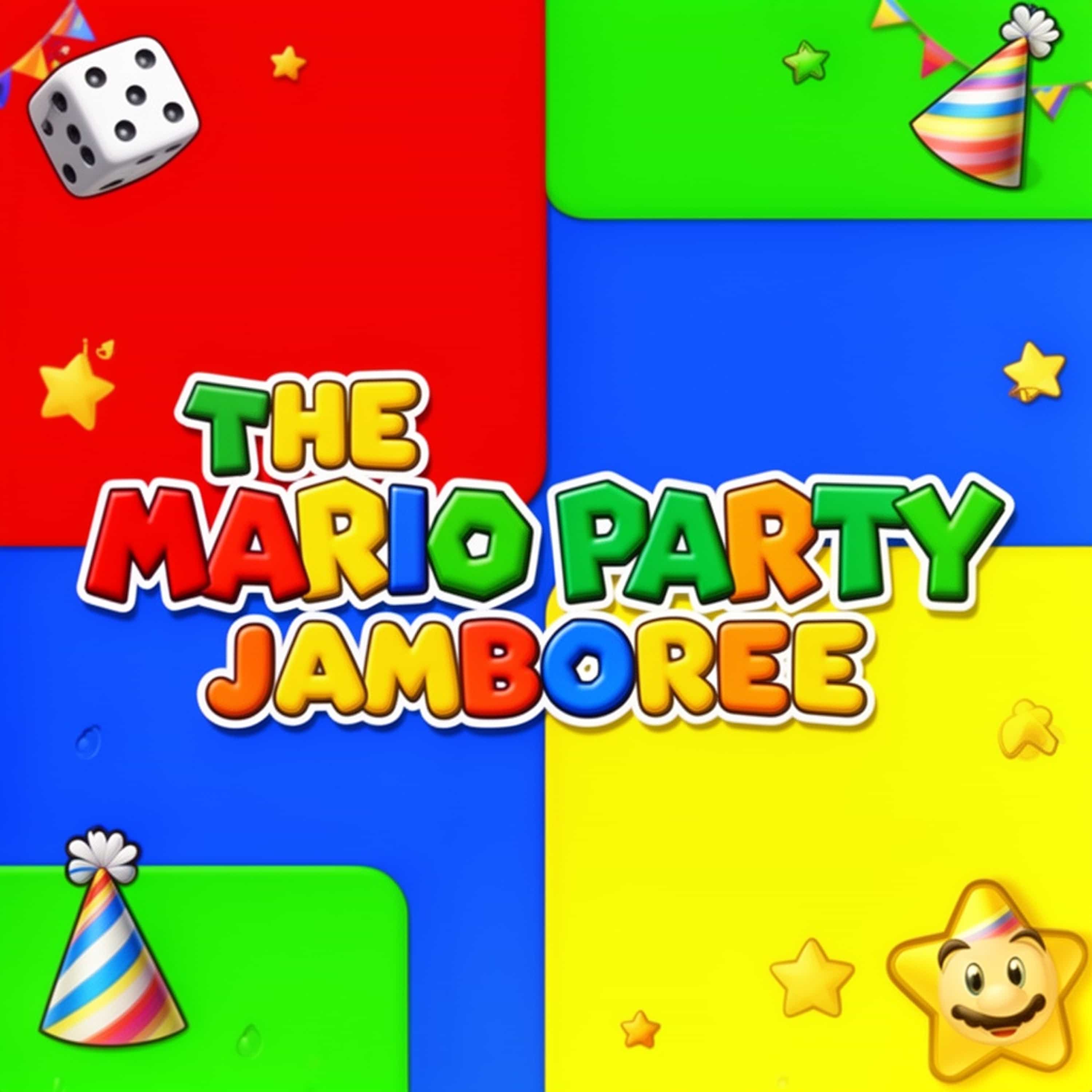 The Mario party jamboree  (Feed Disabled) cover art