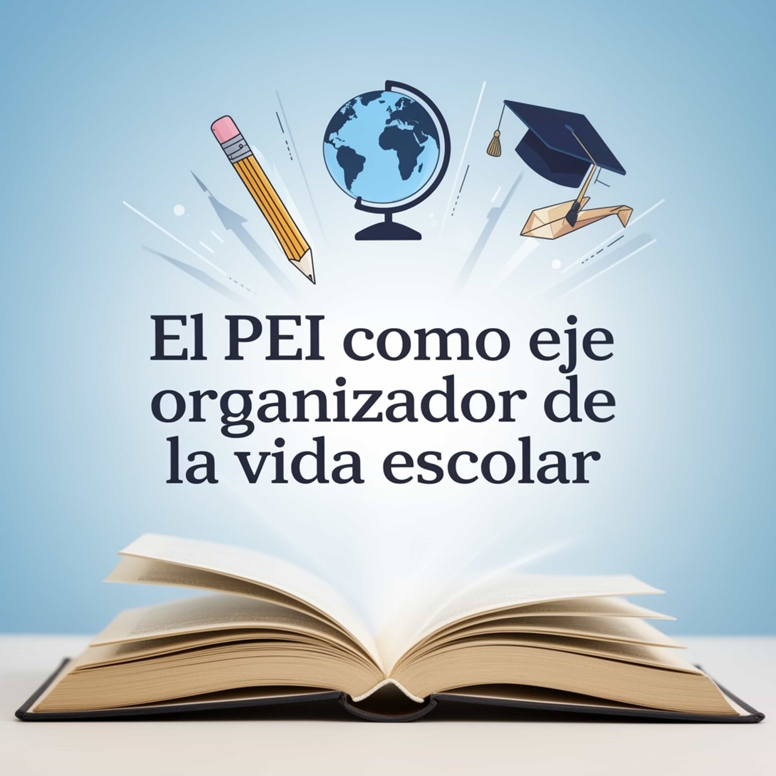 El PEI como eje organizador de la vida escolar (Feed Disabled) cover art
