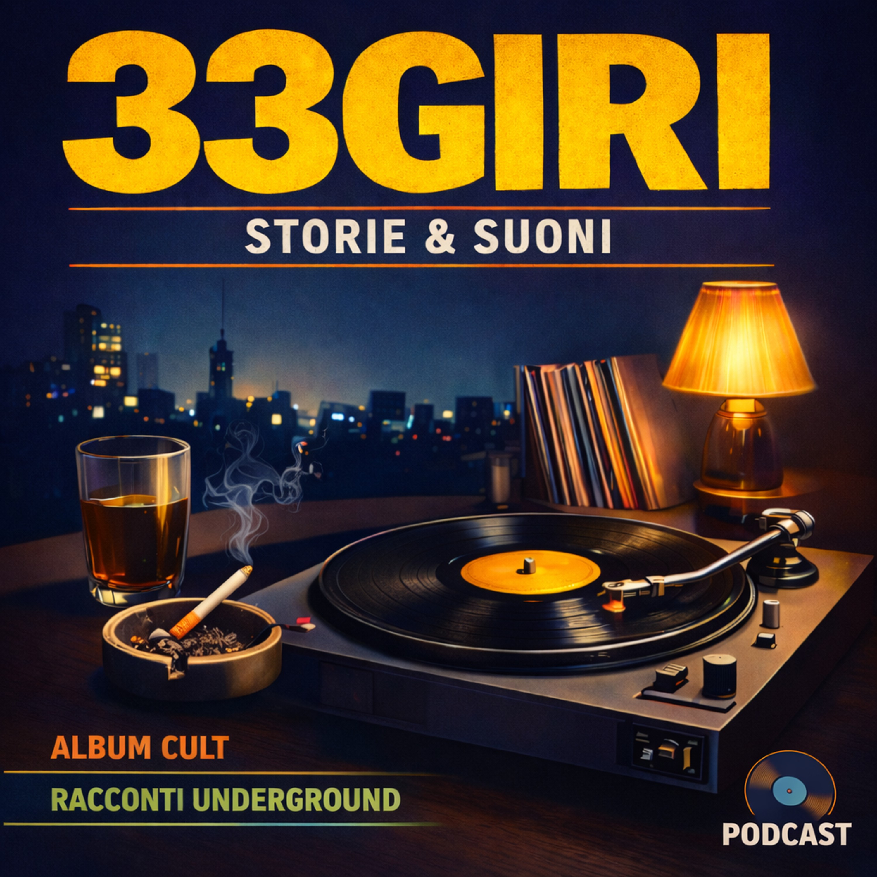 33GIRI - Storie & Suoni (Feed Disabled) cover art