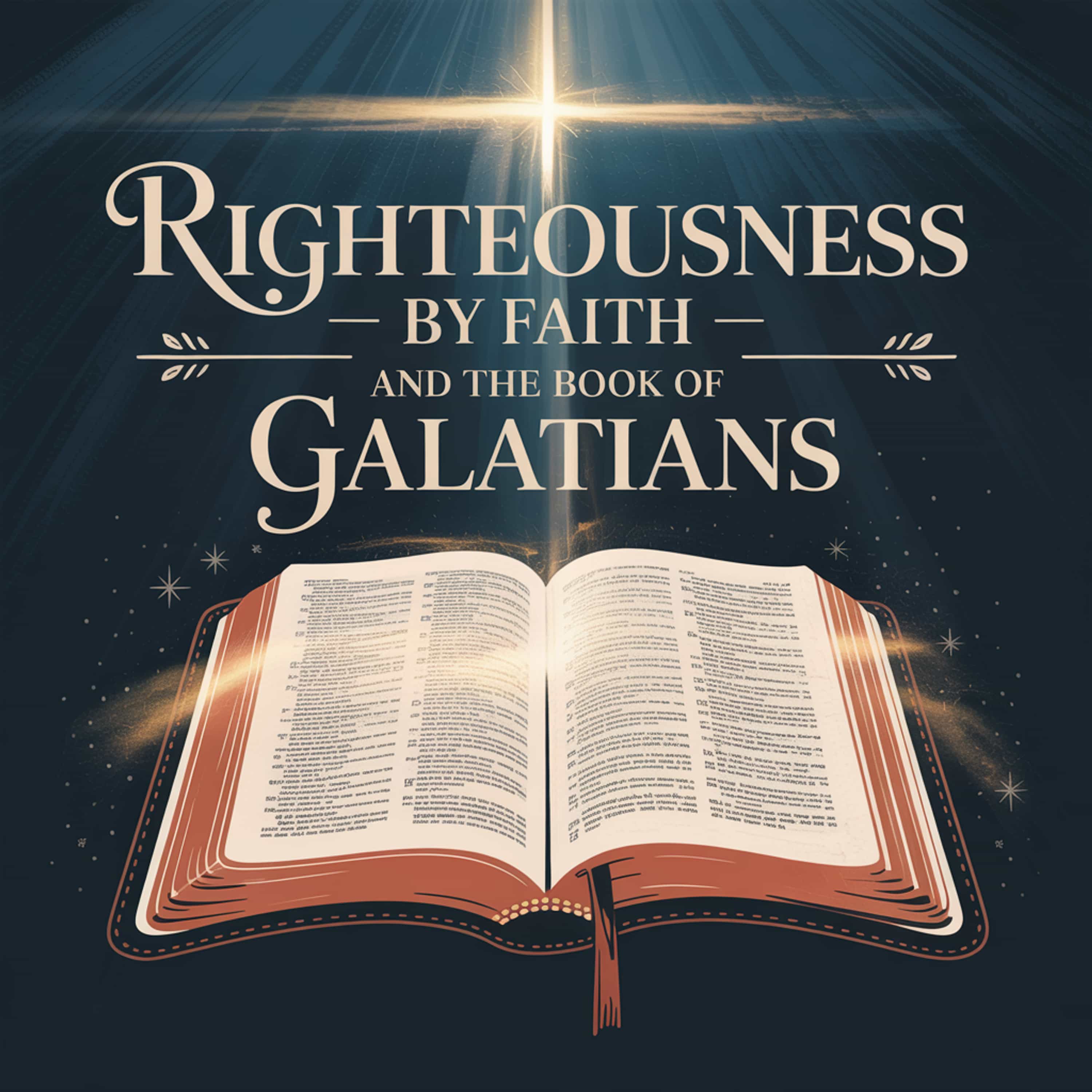 Righteousness by Faith and The Book of Galatians