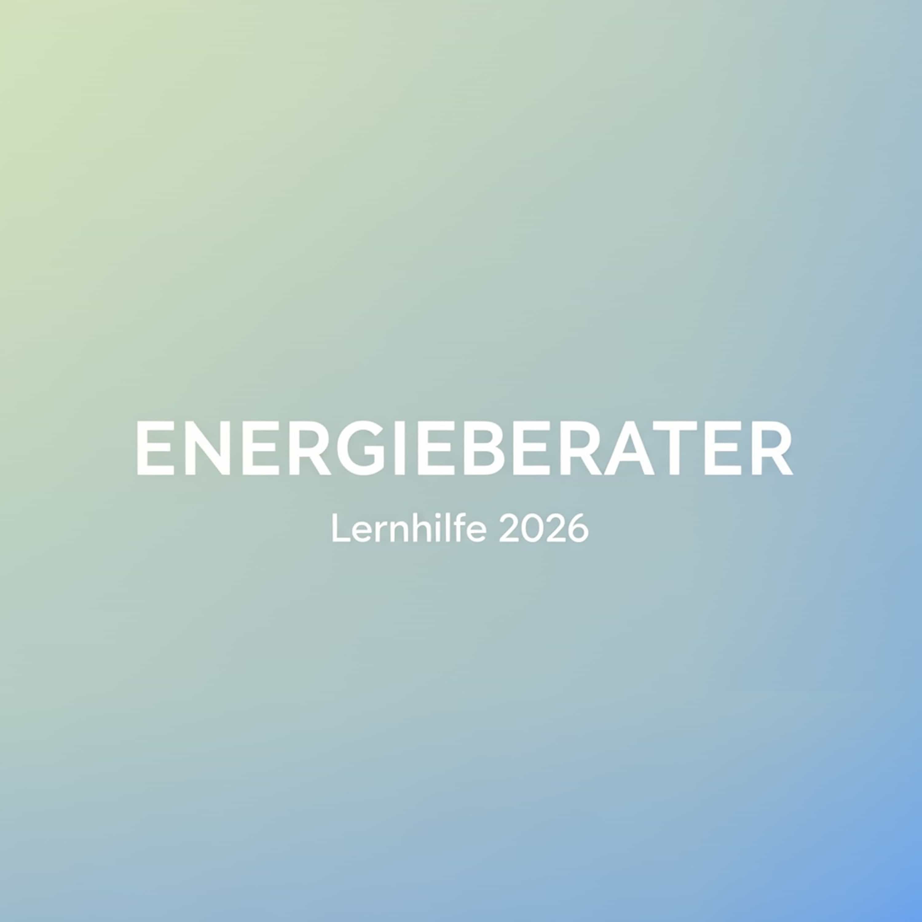 Energieberater (Feed Disabled)