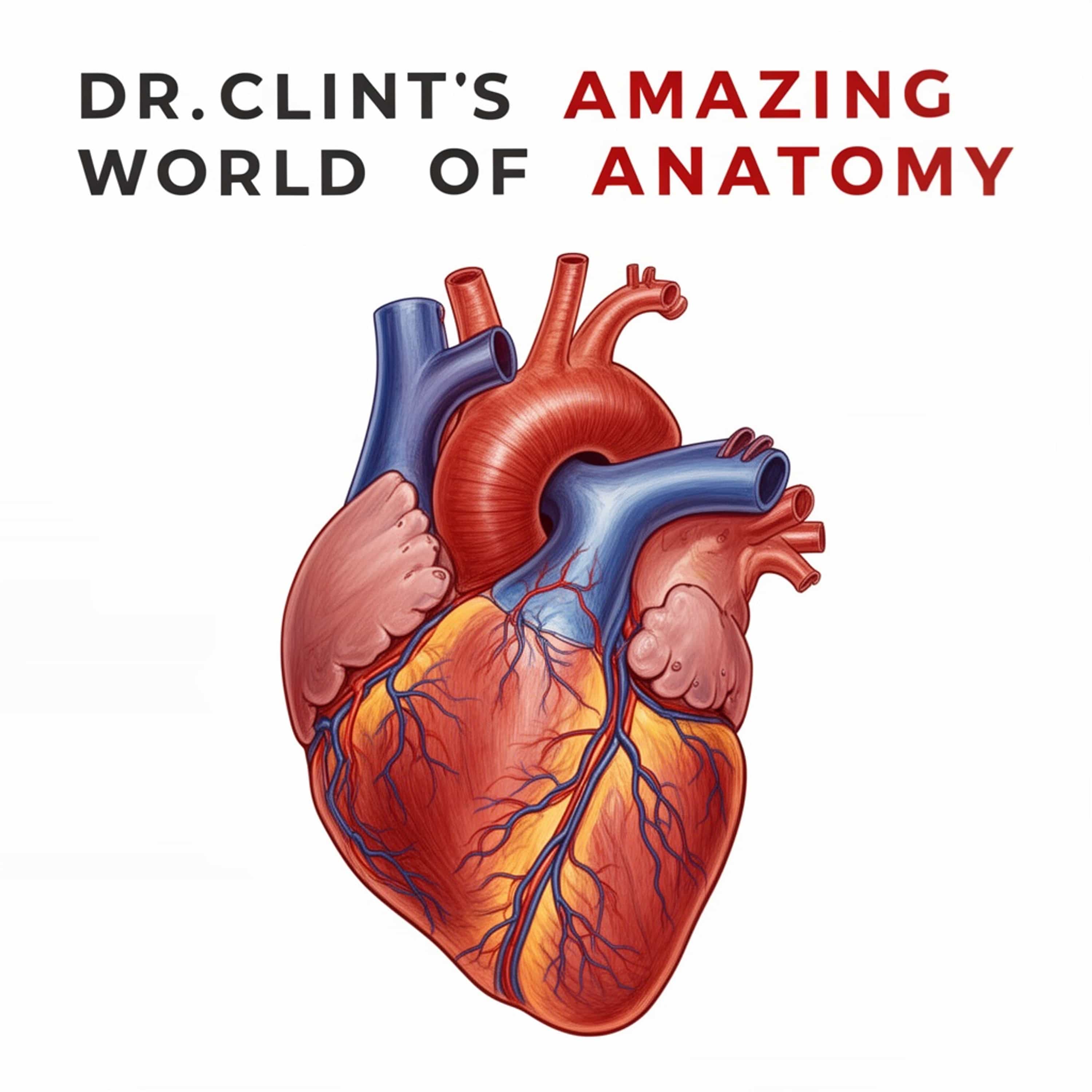 Dr. Clint's Amazing world of Anatomy (Feed Disabled)