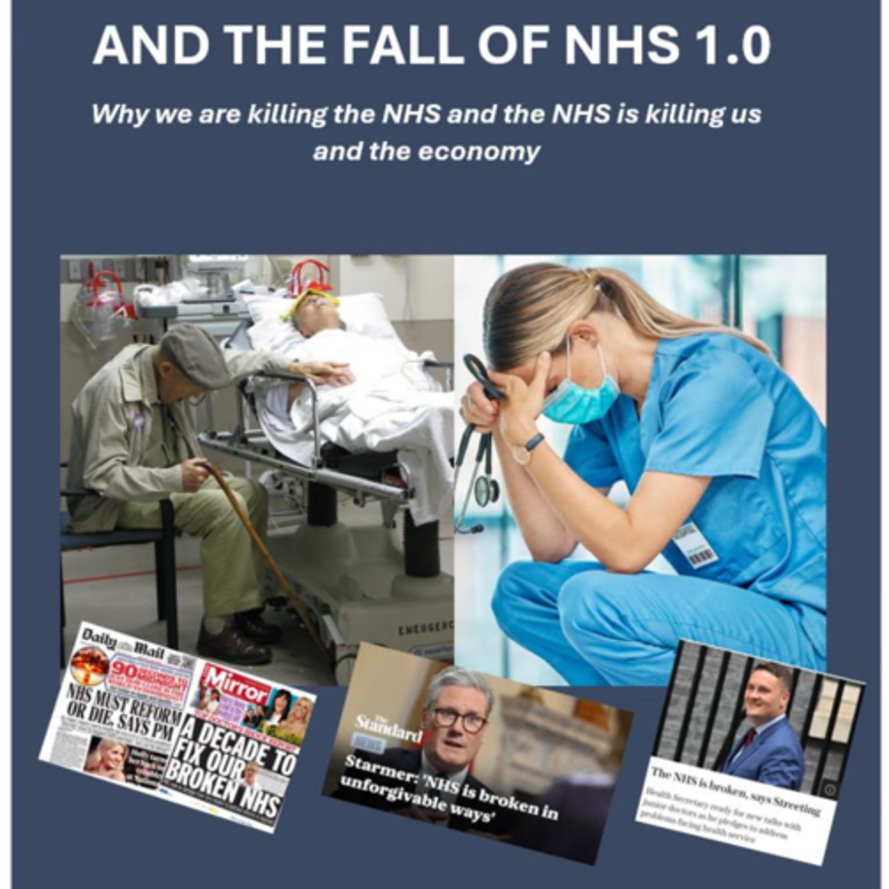 Patient 2.0 vs NHS 1.0 - The NHS is dying and we are the ones killing it! (Feed Disabled)