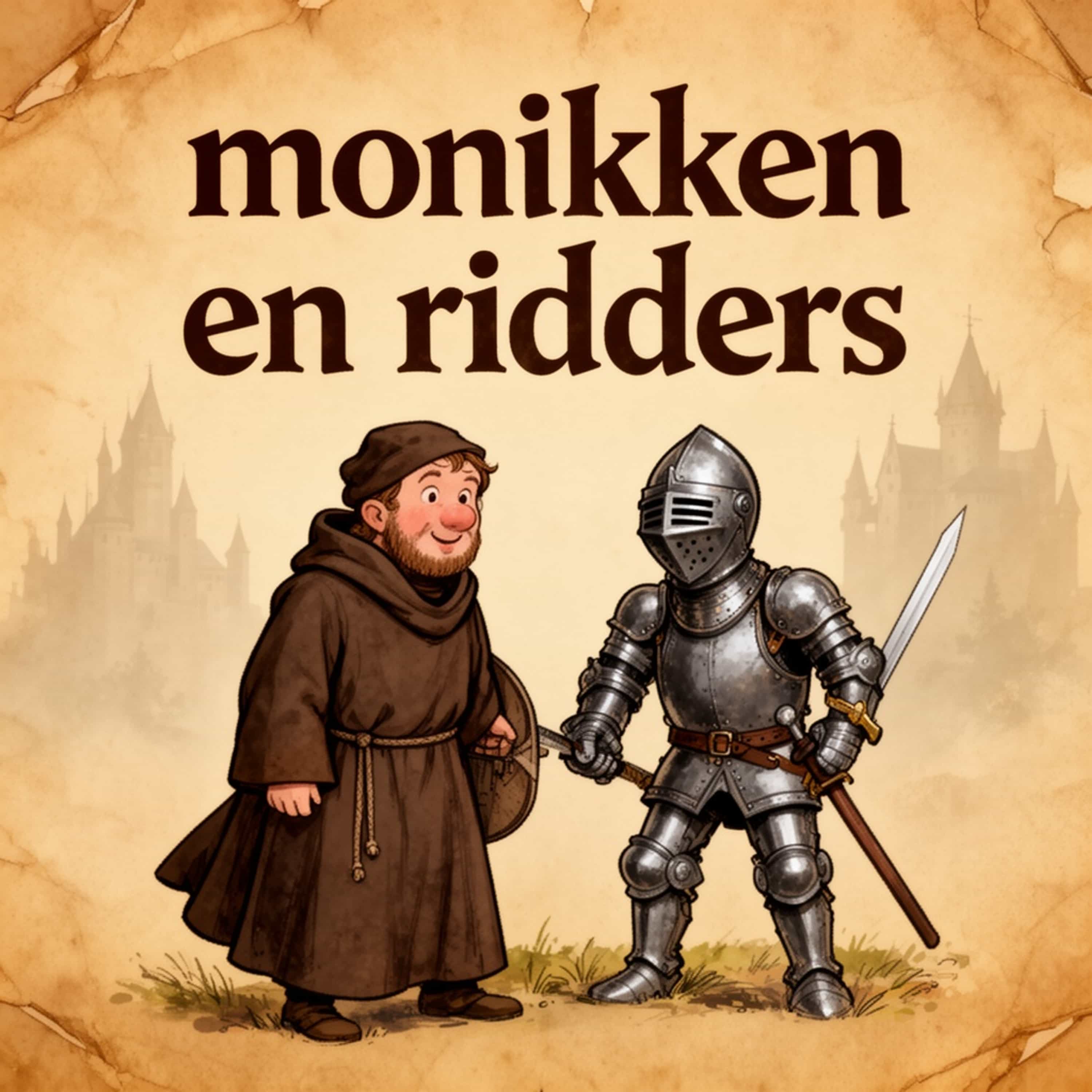 monikken en ridders (Feed Disabled) cover