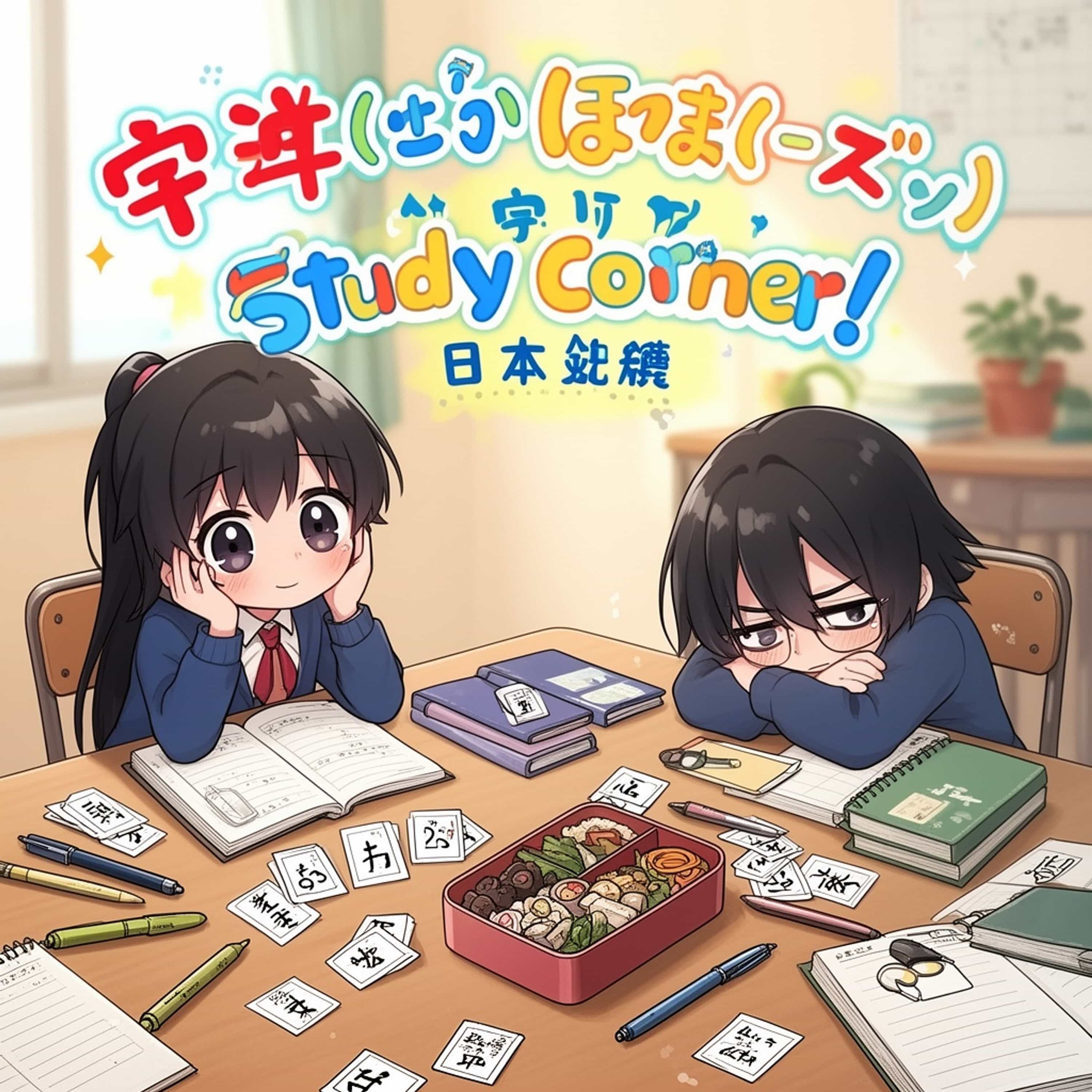 Yama (and also casio i guess)'s Study Corner! Japanese Edition (Feed Disabled)