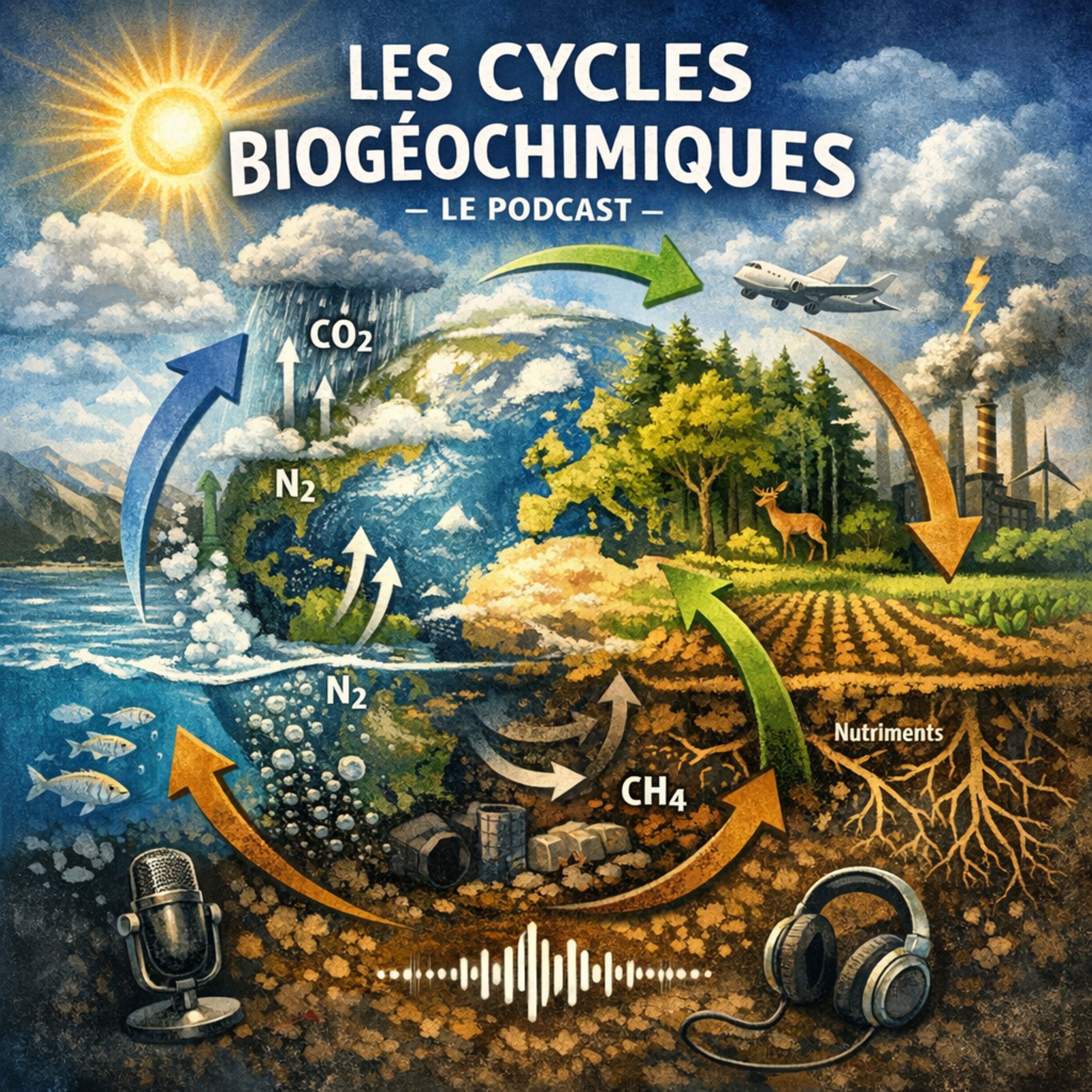 Cycles biogéochimiques (Feed Disabled)