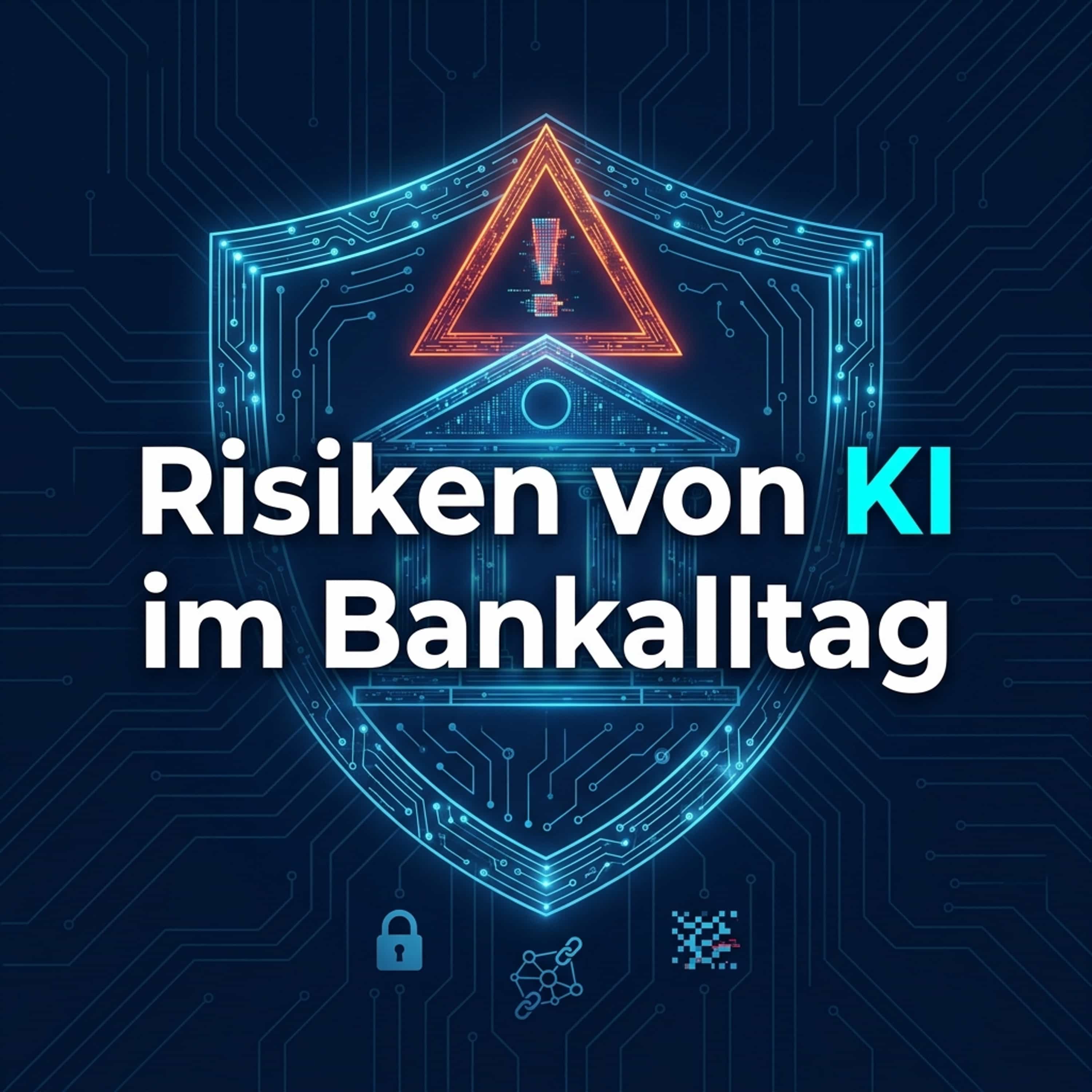 Risiken von KI im Bankalltag