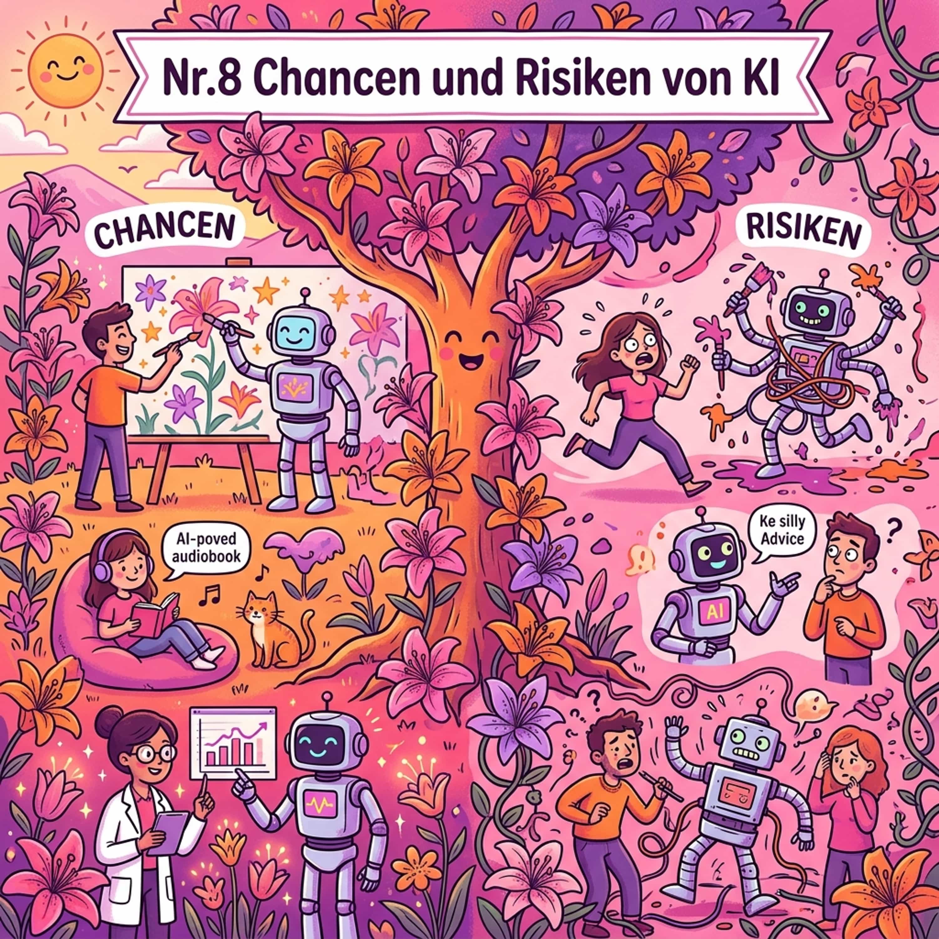 Nr.8 Chancen und Risiken von KI