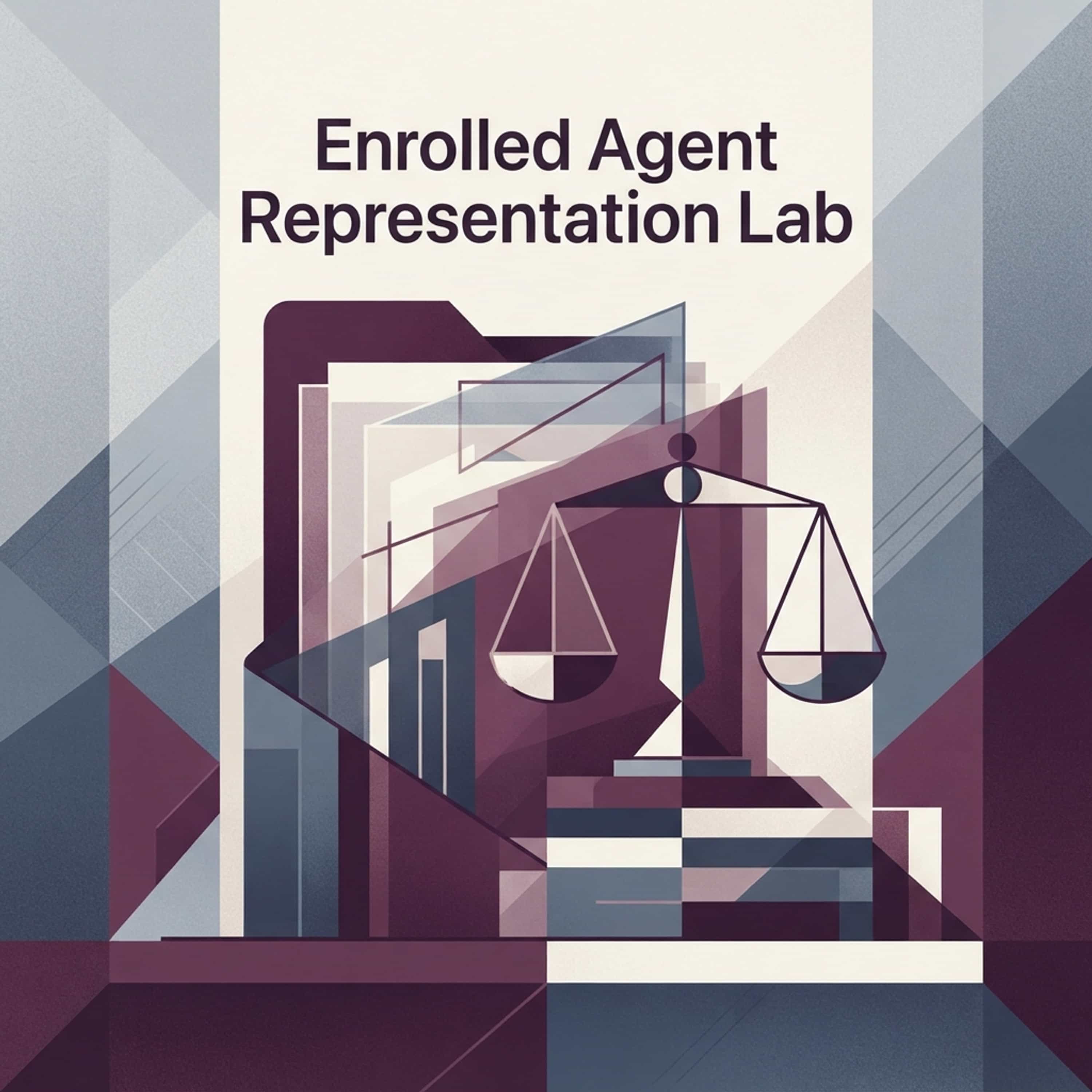 Enrolled Agent Representation Lab podcast artwork