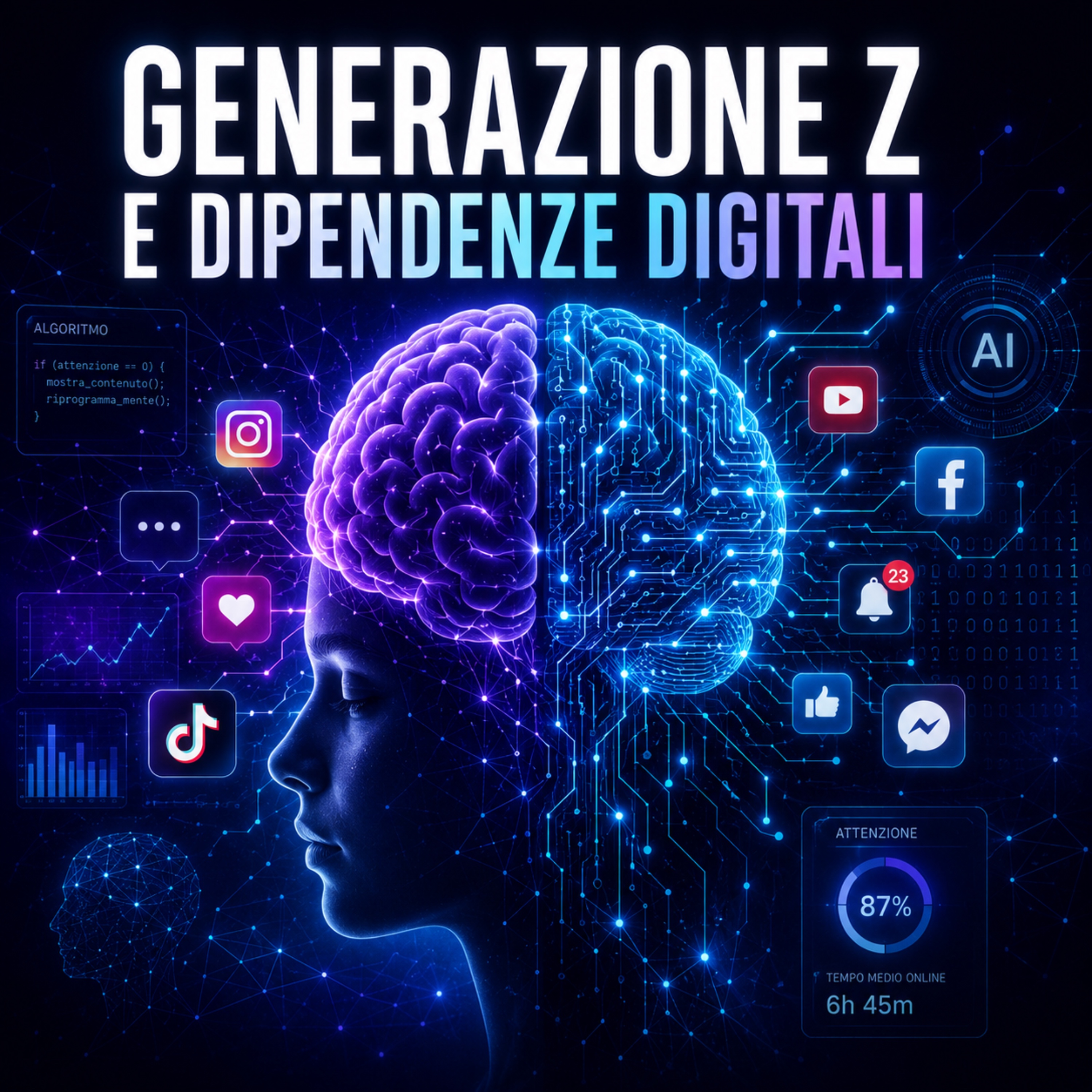 Generazione Z e Dipendenze Digitali