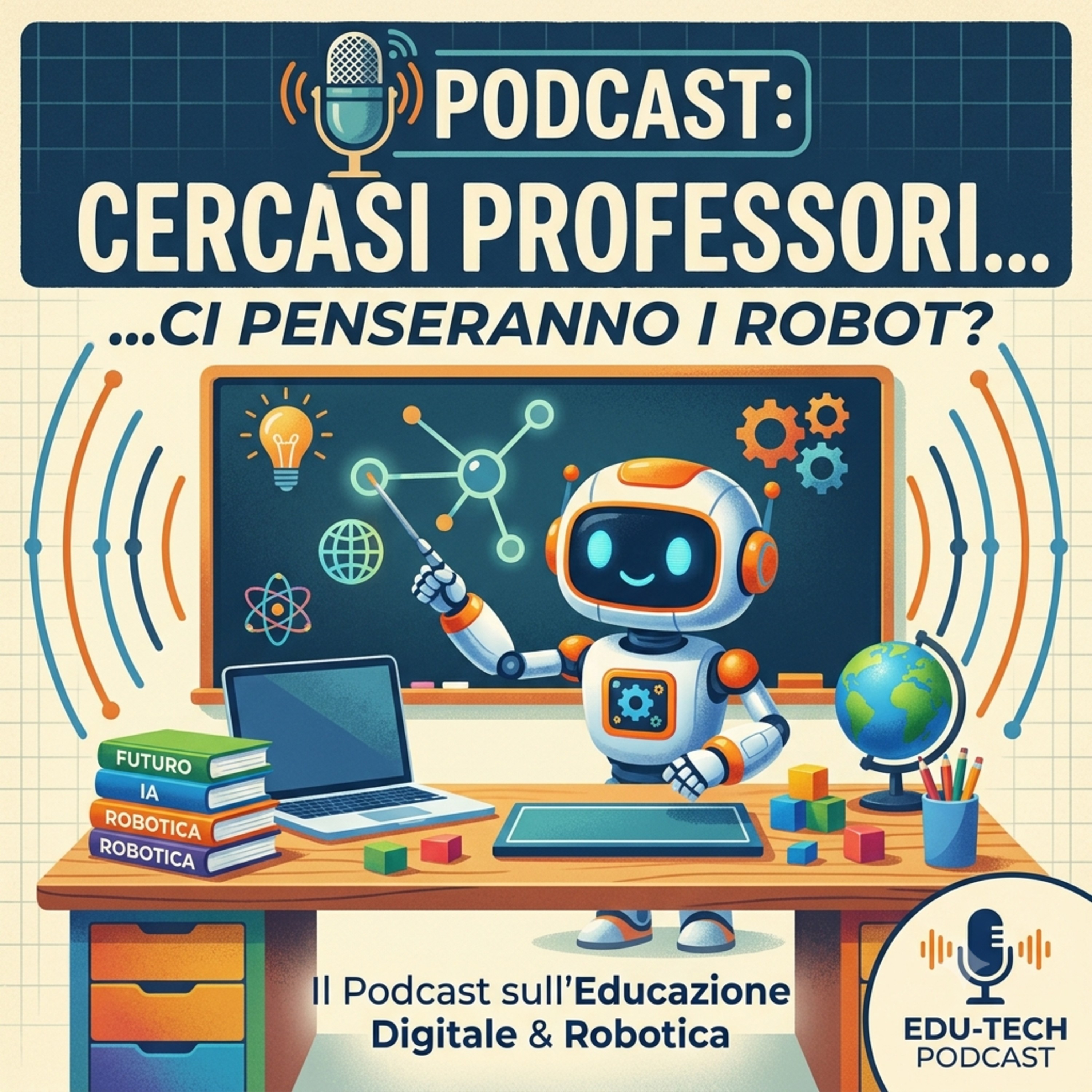 Cercasi professori...ci penseranno i robot?