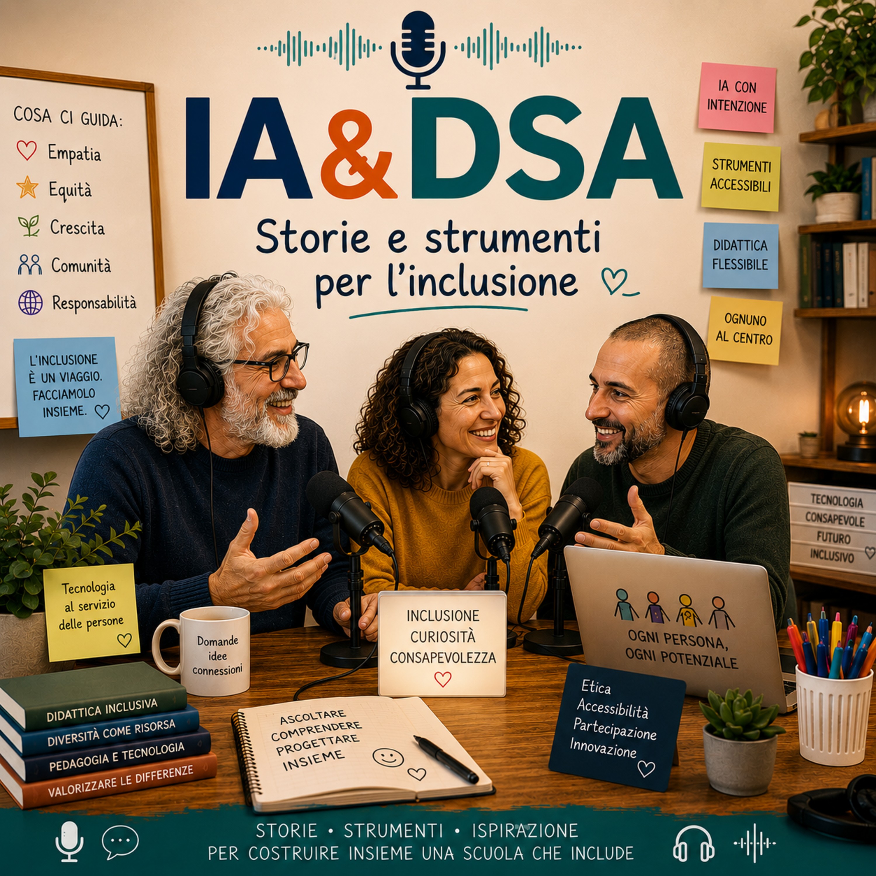 IA&DSA Storie e strumenti per l'inclusione