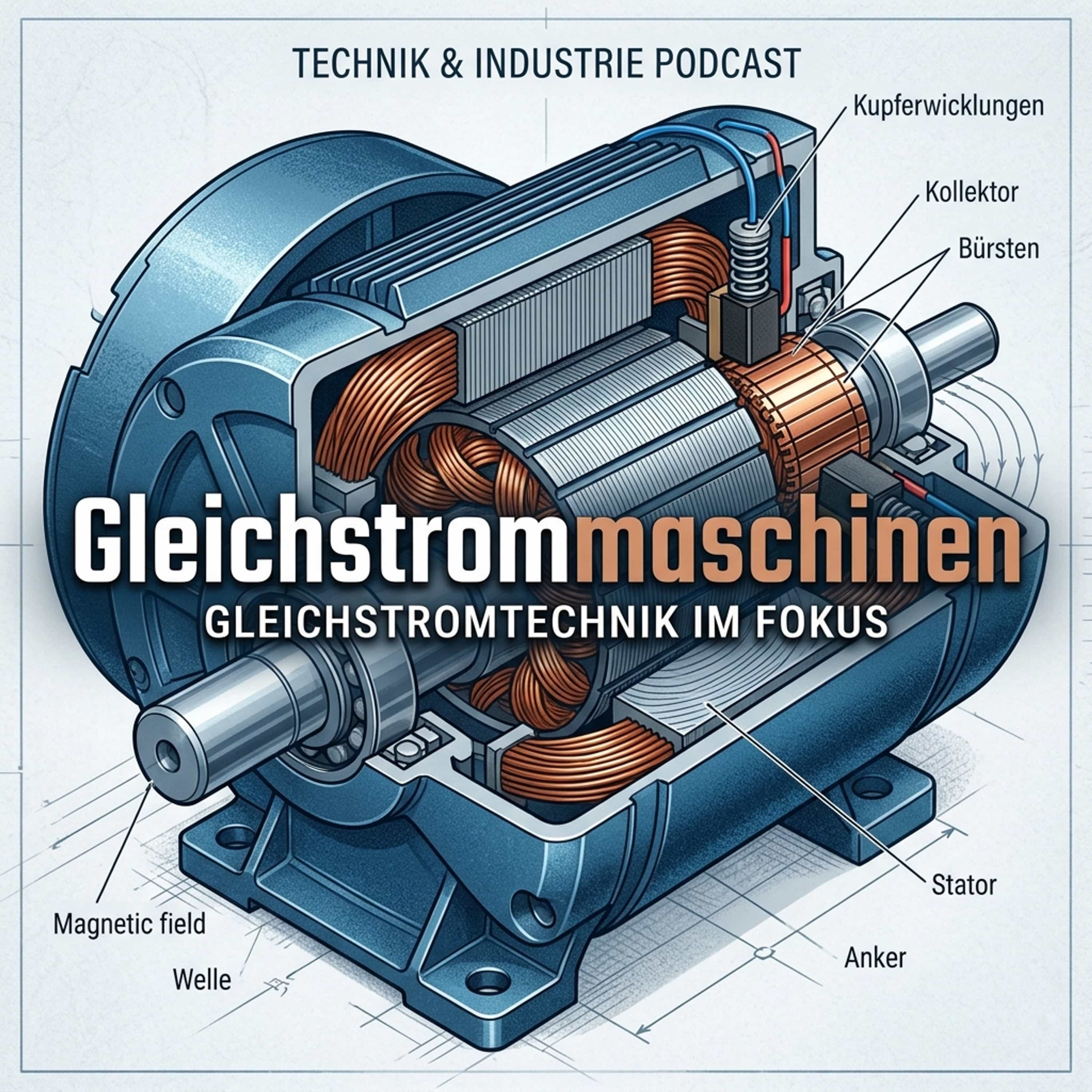 Gleichstrommaschinen