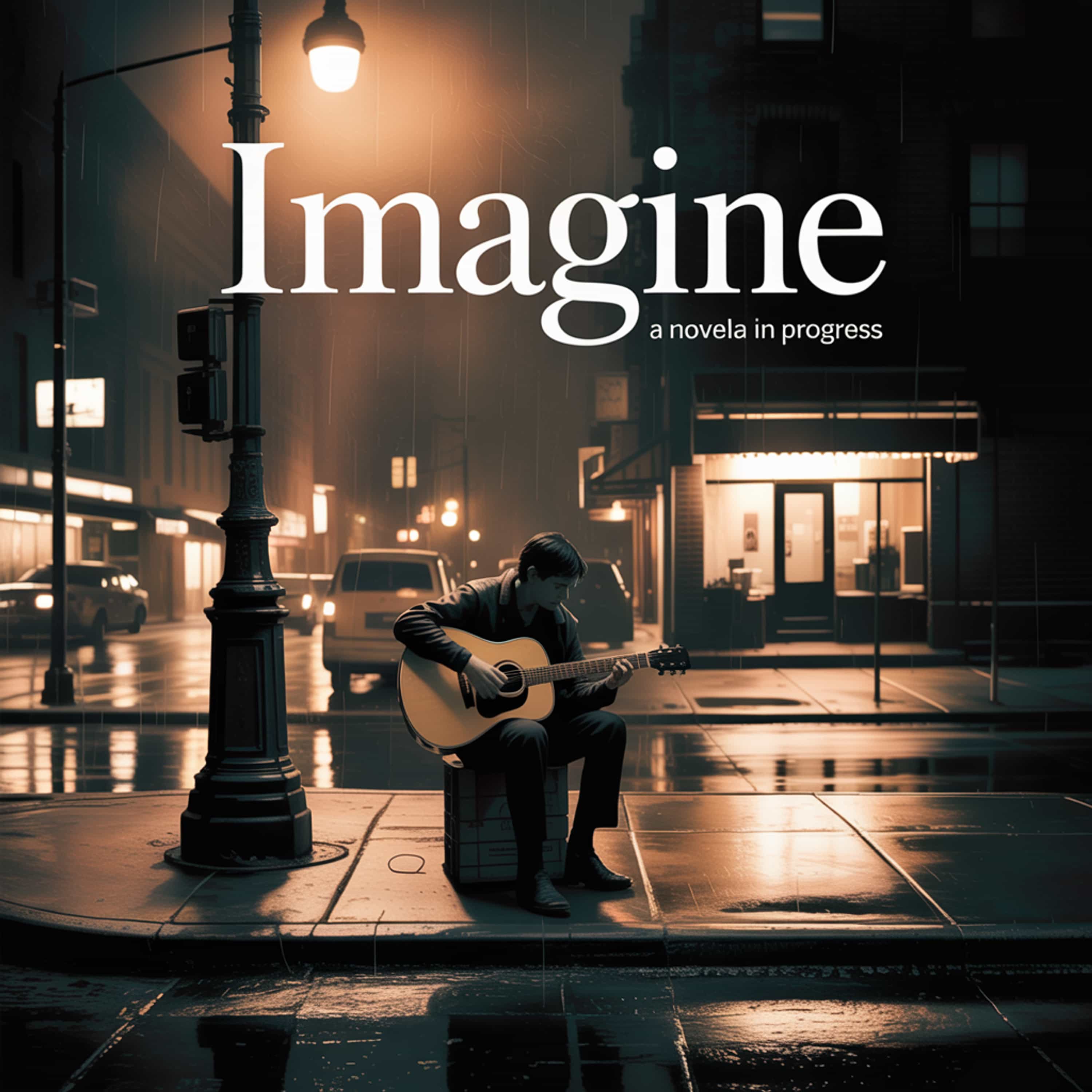 IMAGINE: A Novella in Progress
