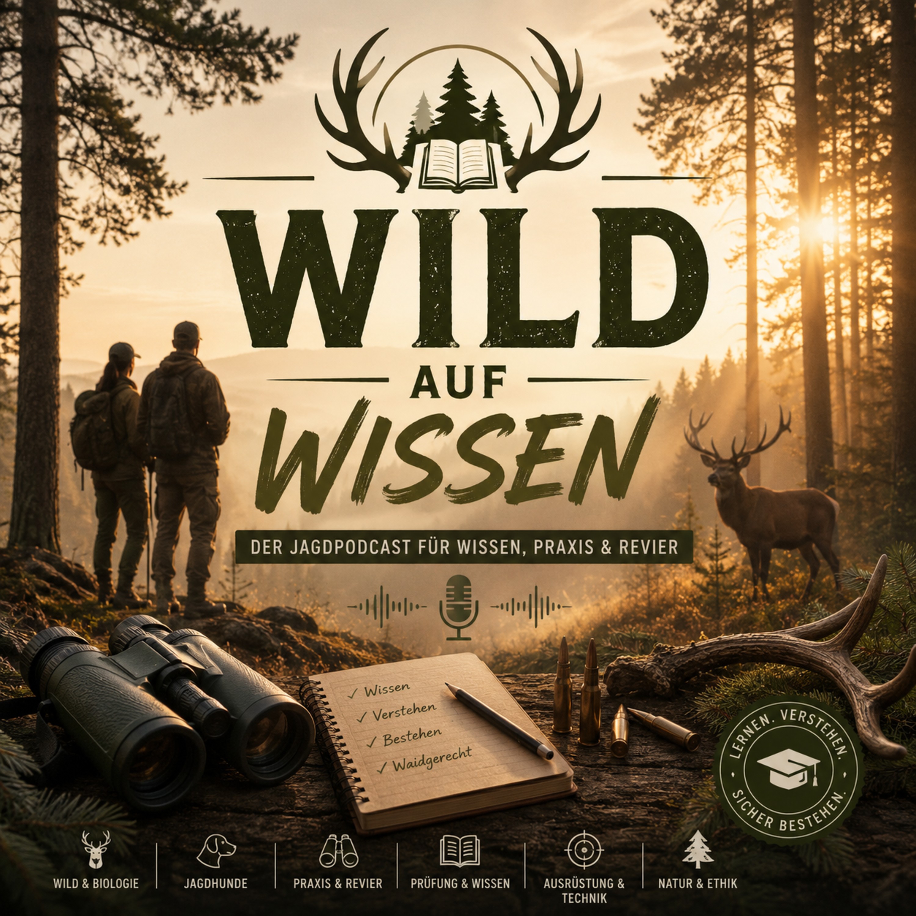 Wild auf Wissen
