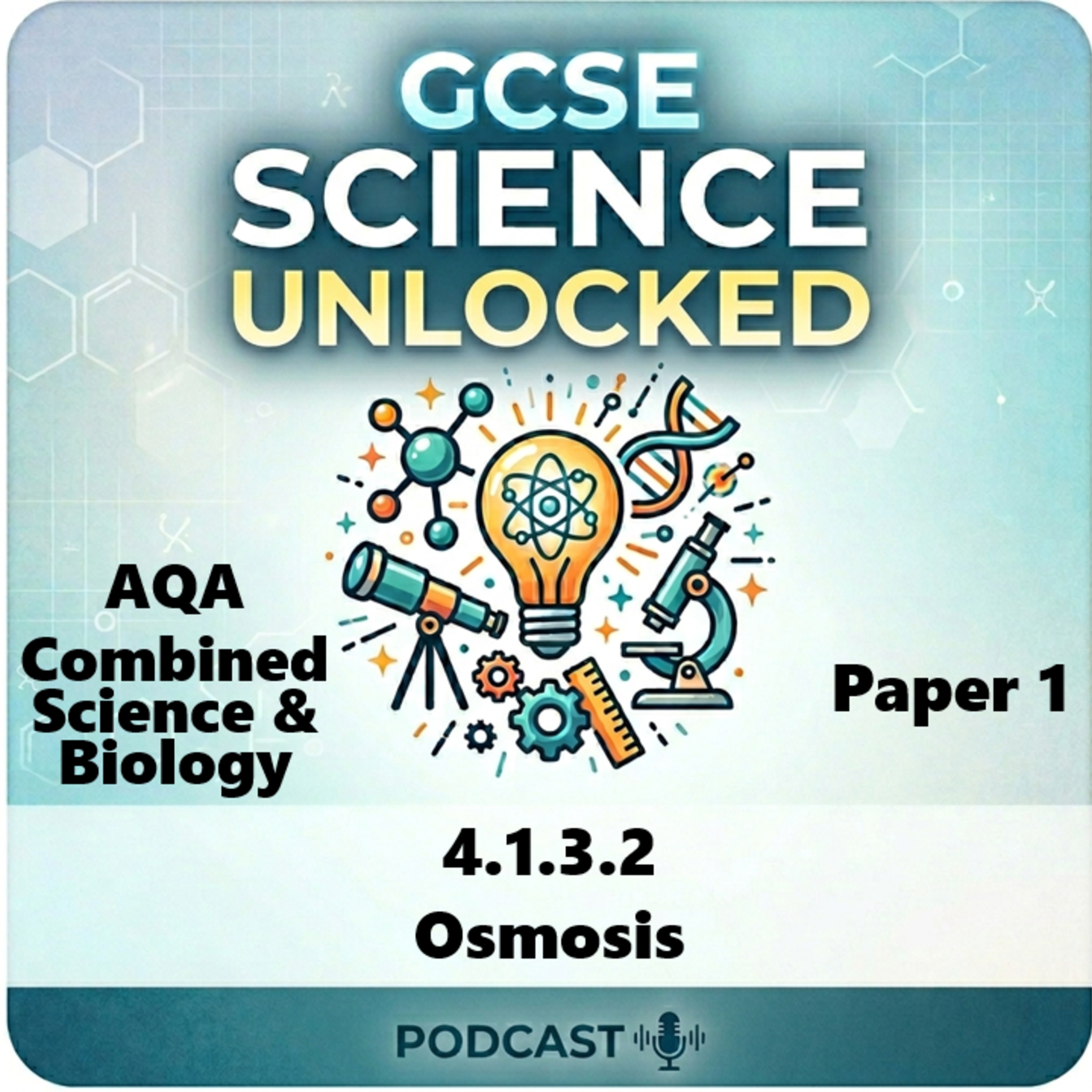 AQA 4.1.3.2 Osmosis episode artwork
