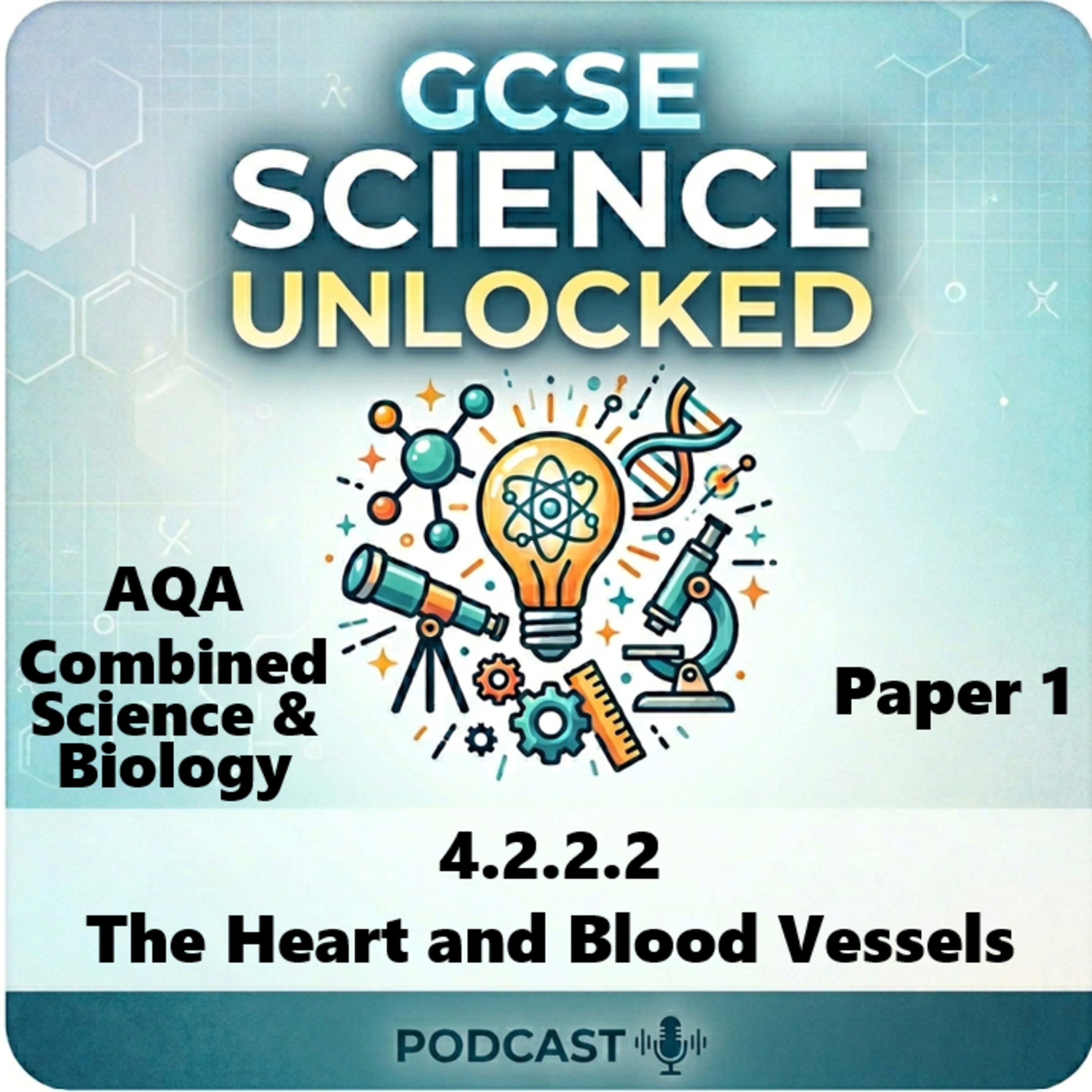 AQA 4.2.2.2 The Heart and Blood Vessels episode artwork