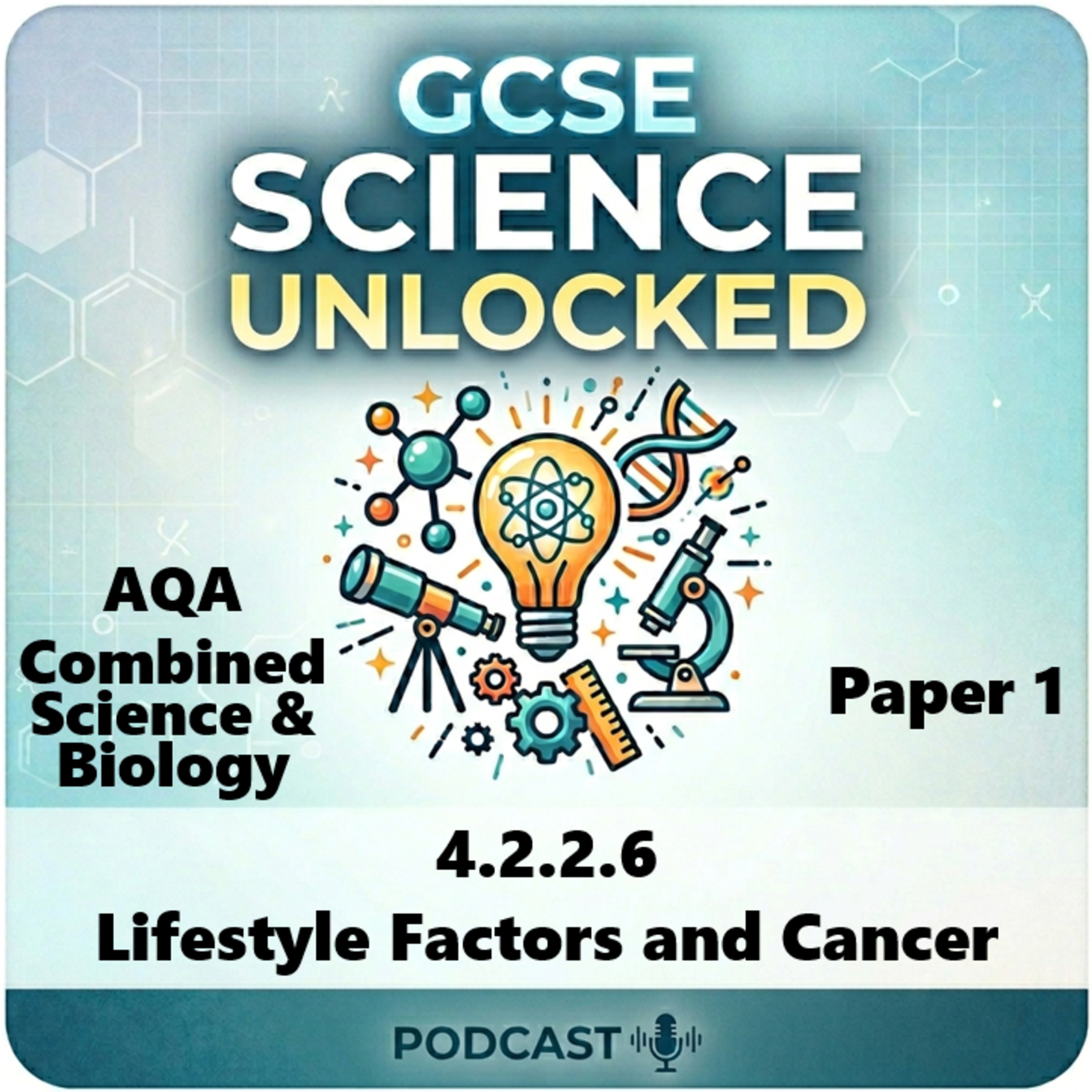 AQA 4.2.2.6 Lifestyle Factors and Cancer episode artwork