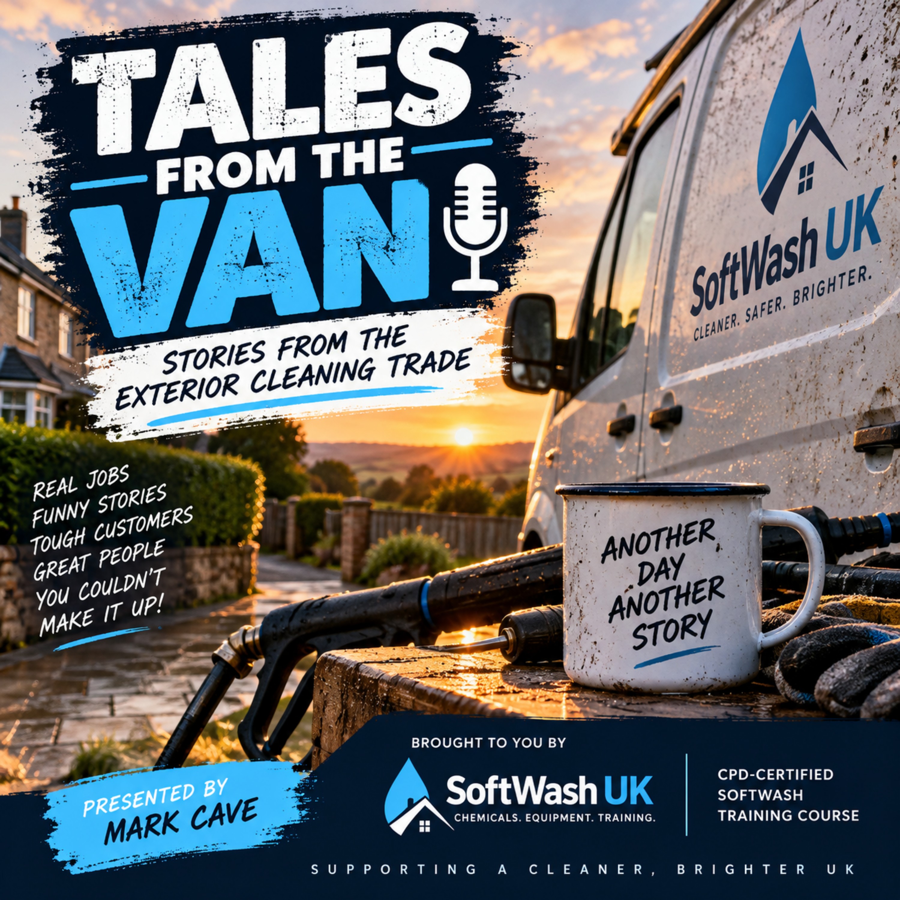 Tales from the Van Stories from the Exterior Cleaning Trade