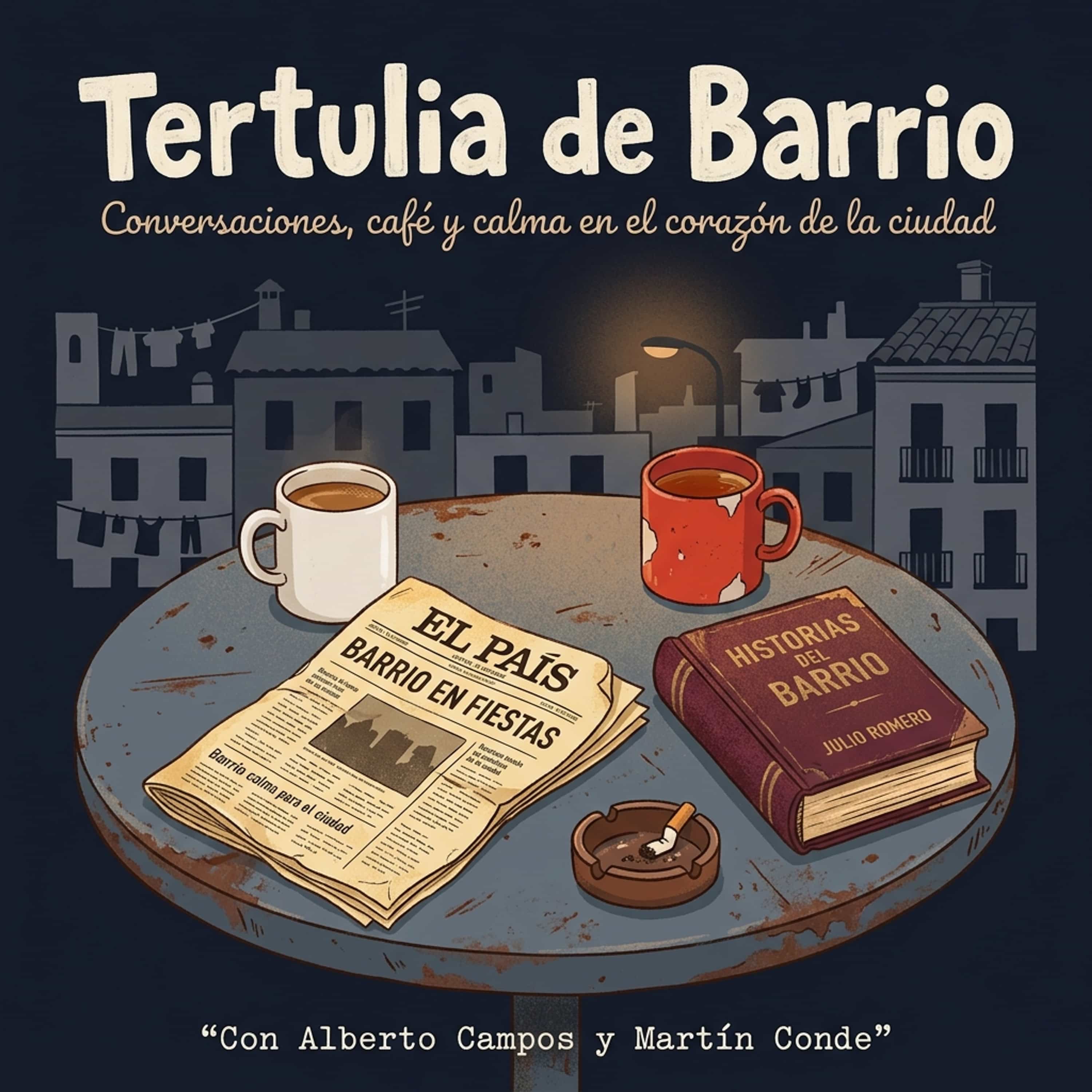 Tertulia de barrio