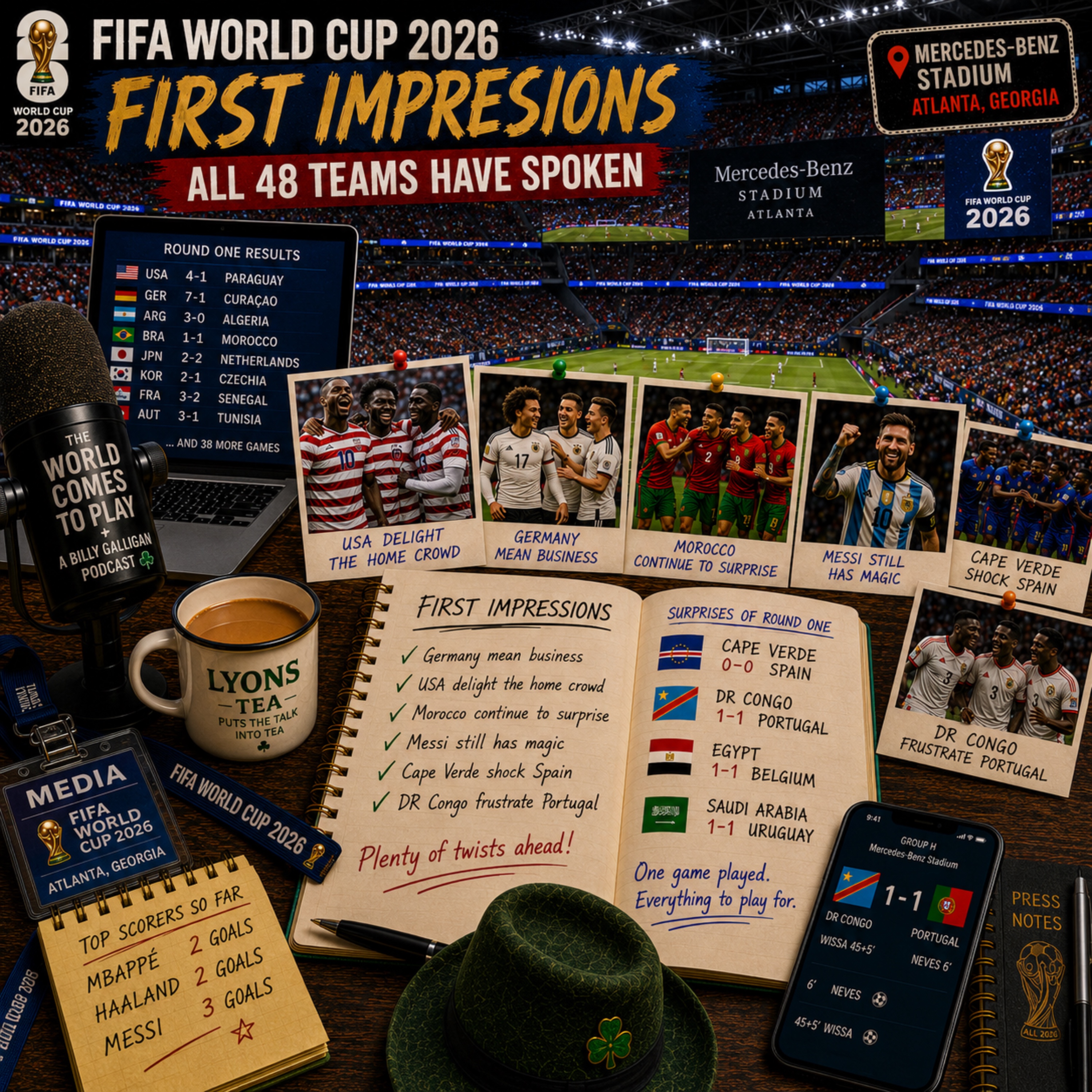 Azteca Chaos, Messi Magic, and Cape Verde's Upset Hold episode artwork