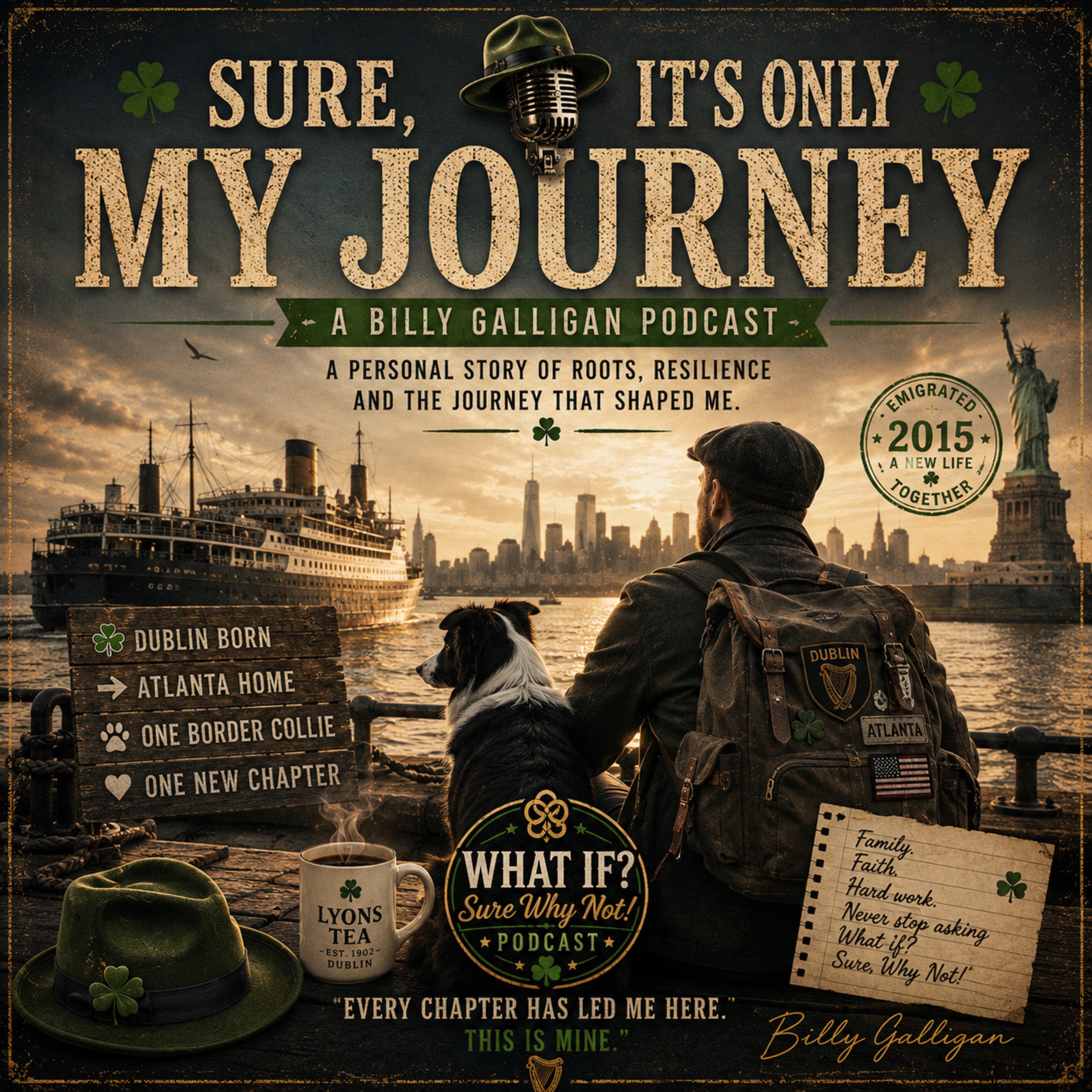 From Dublin to Georgia: A Leap Across the Atlantic episode artwork