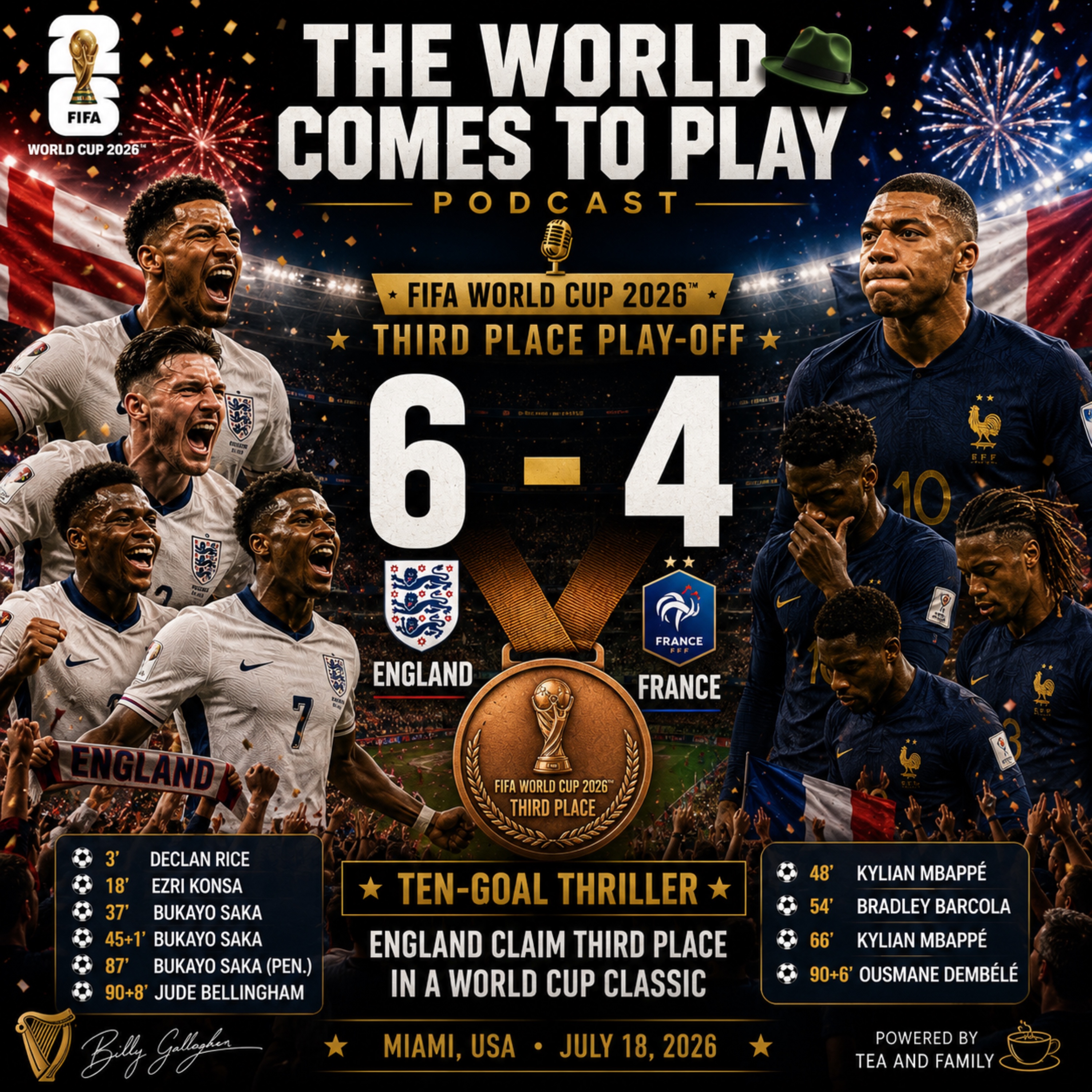 England Edge France in a Wild Third-Place Play-Off episode artwork