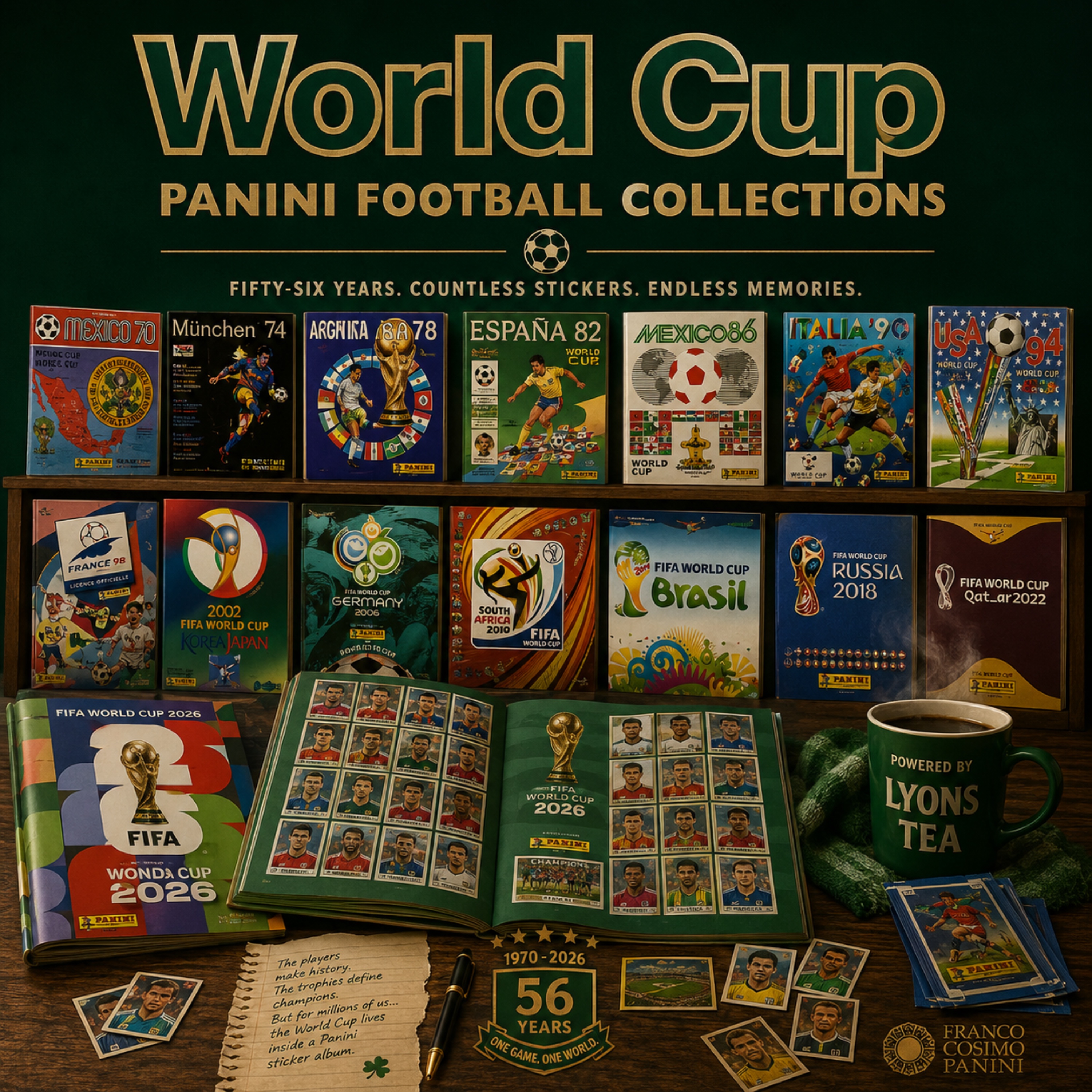 Panini Dreams: World Cup Stickers and Childhood episode artwork