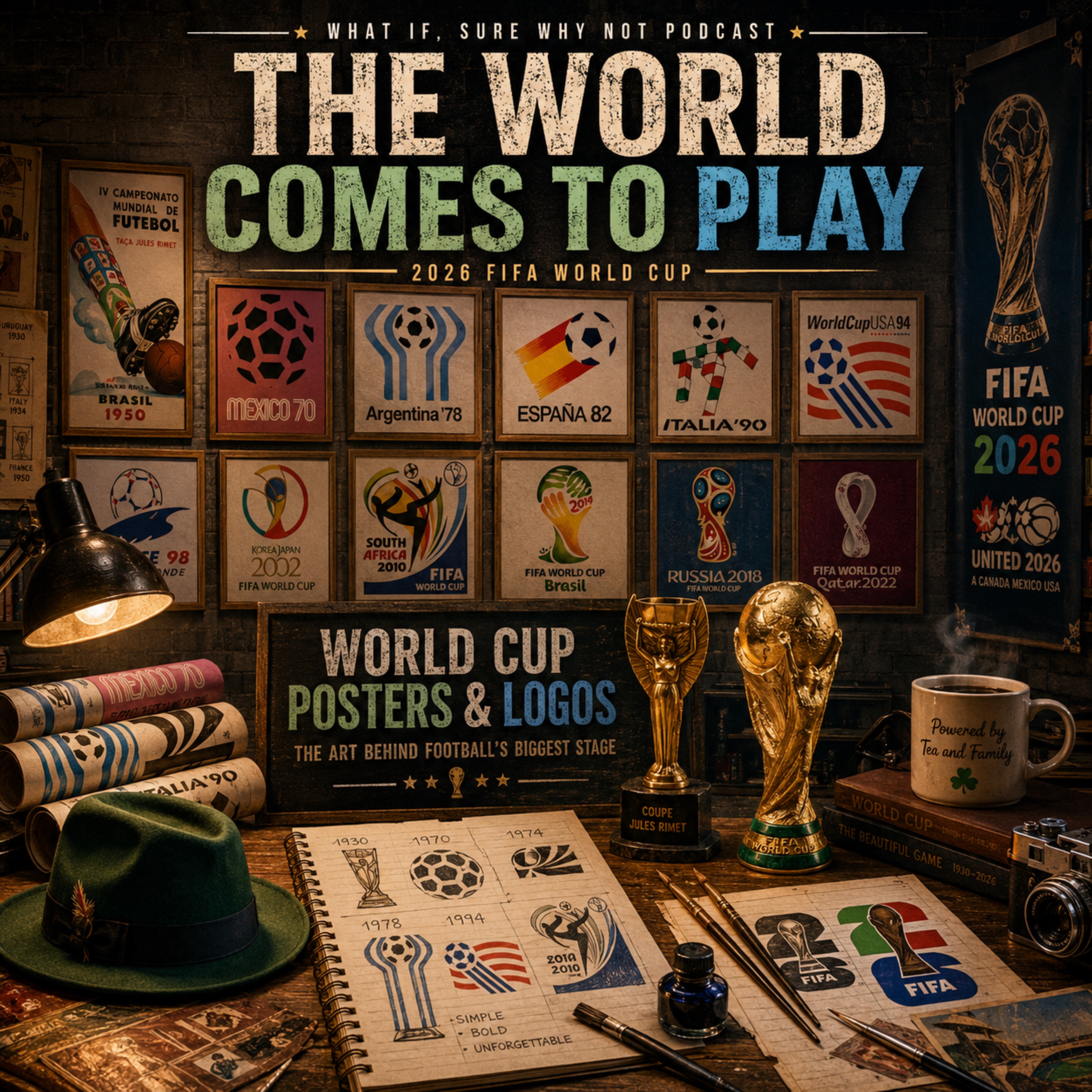 World Cup Logos, Posters and the Rise of the Template Era episode artwork