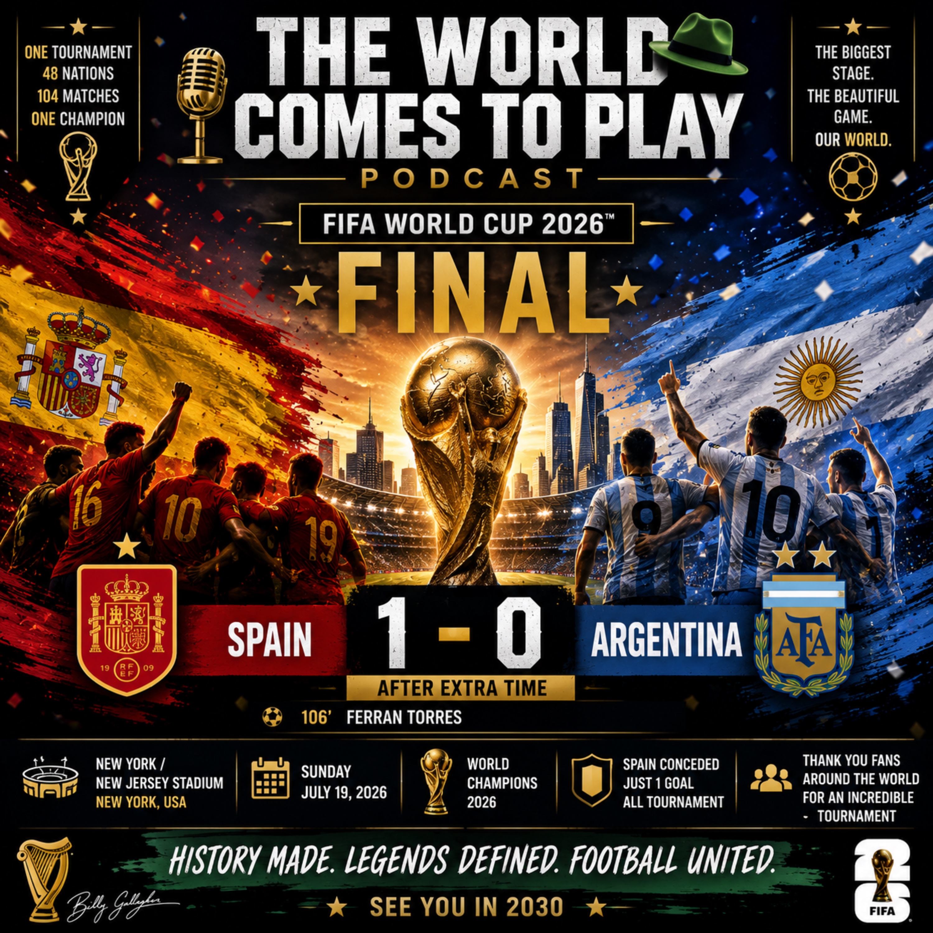 Spain Crowned World Champions After Epic Final episode artwork