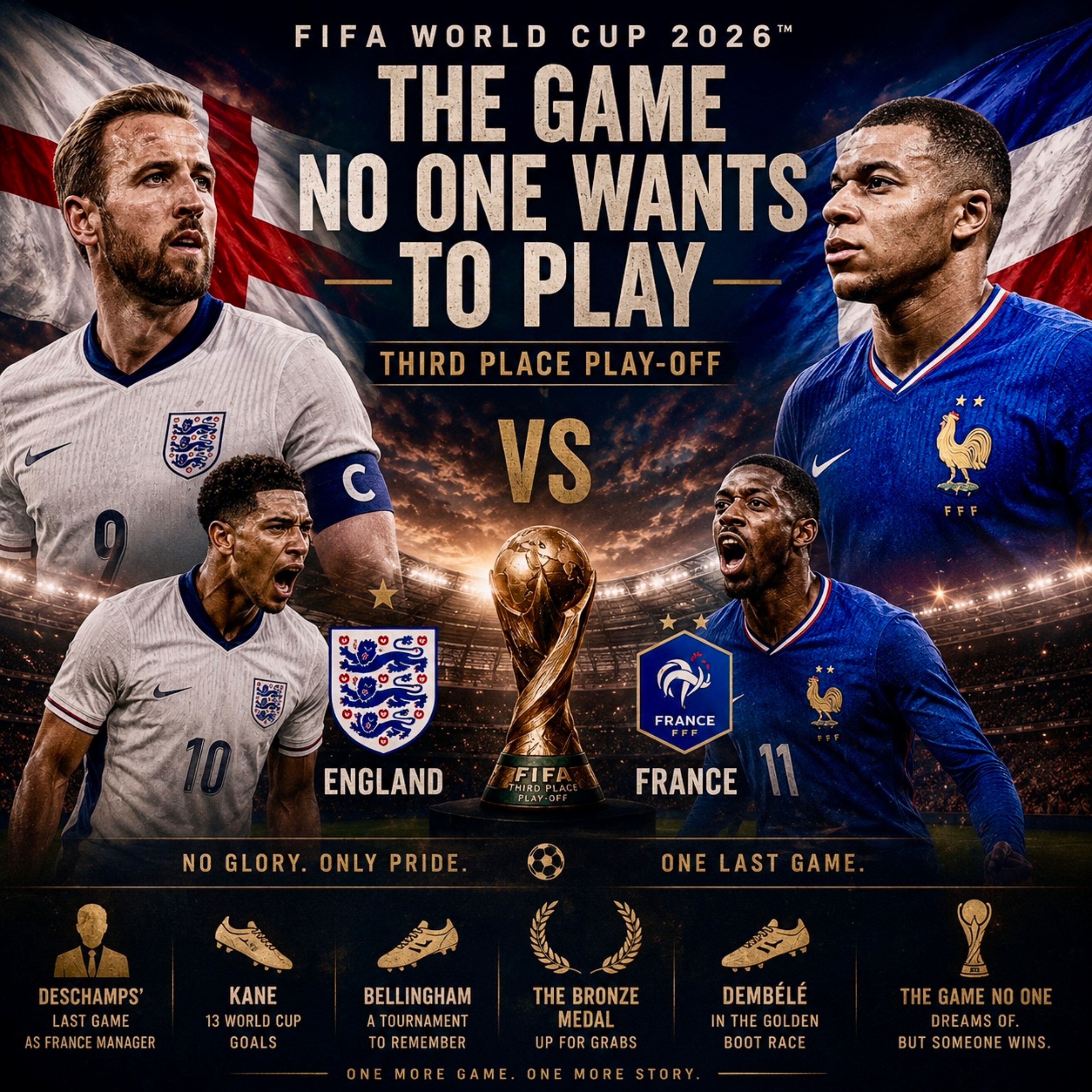England vs France: The Third-Place Play-off episode artwork