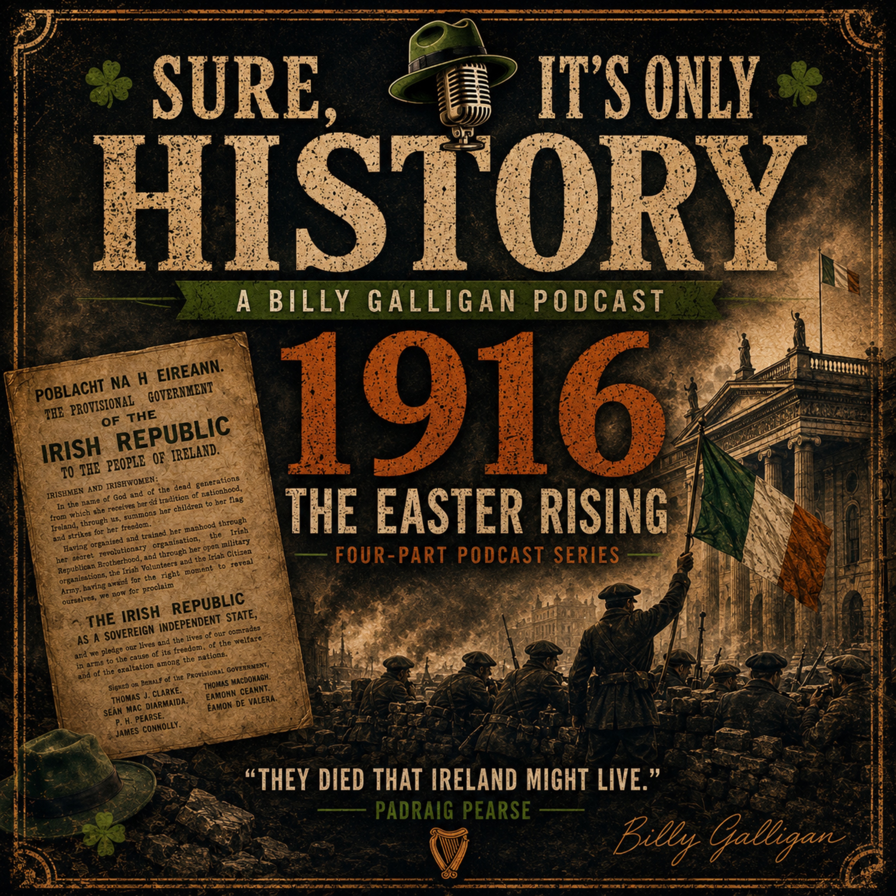 Kilmainham’s Turning Point: Executions, Myth, and Memory episode artwork