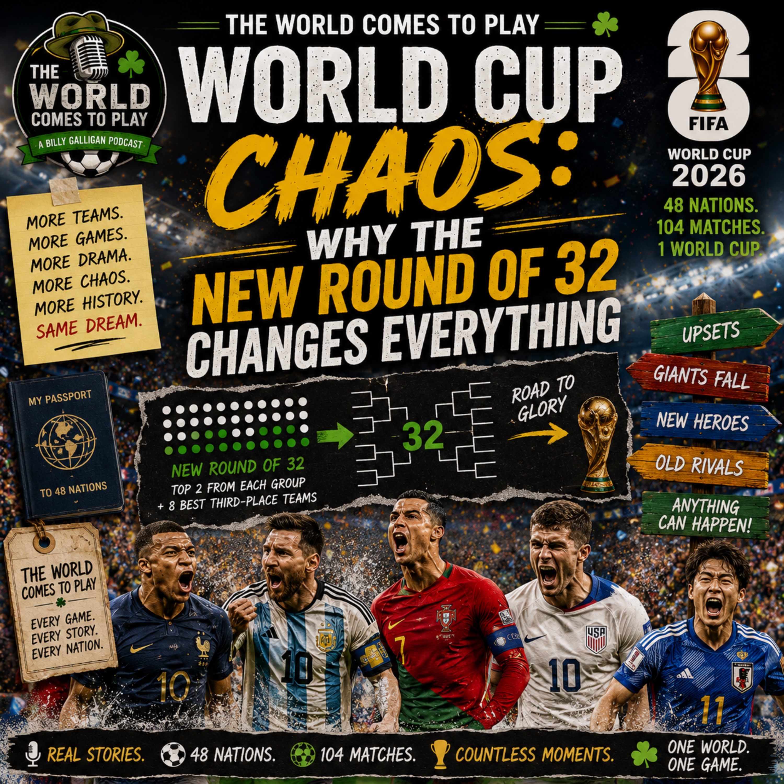 World Cup Chaos: Why the New Round of 32 Changes Everything episode artwork
