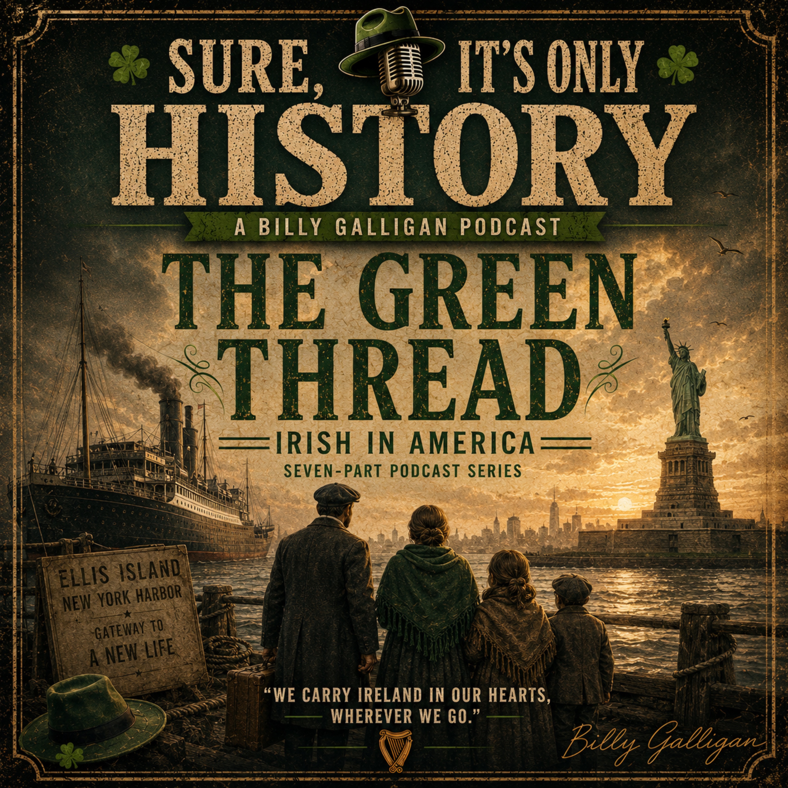 Irish America Before the Famine episode artwork