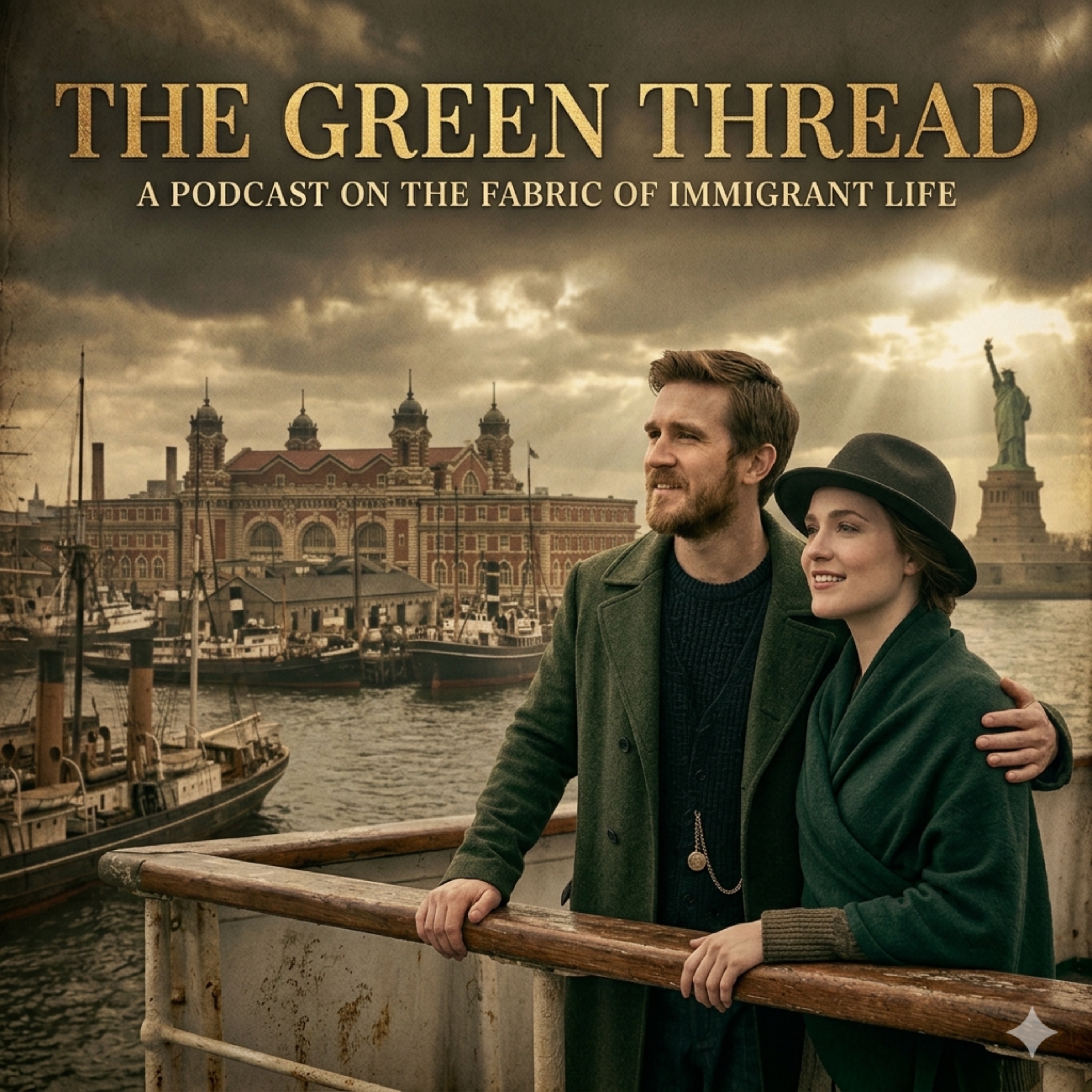 The Green Thread: Irish Immigrants in America podcast artwork