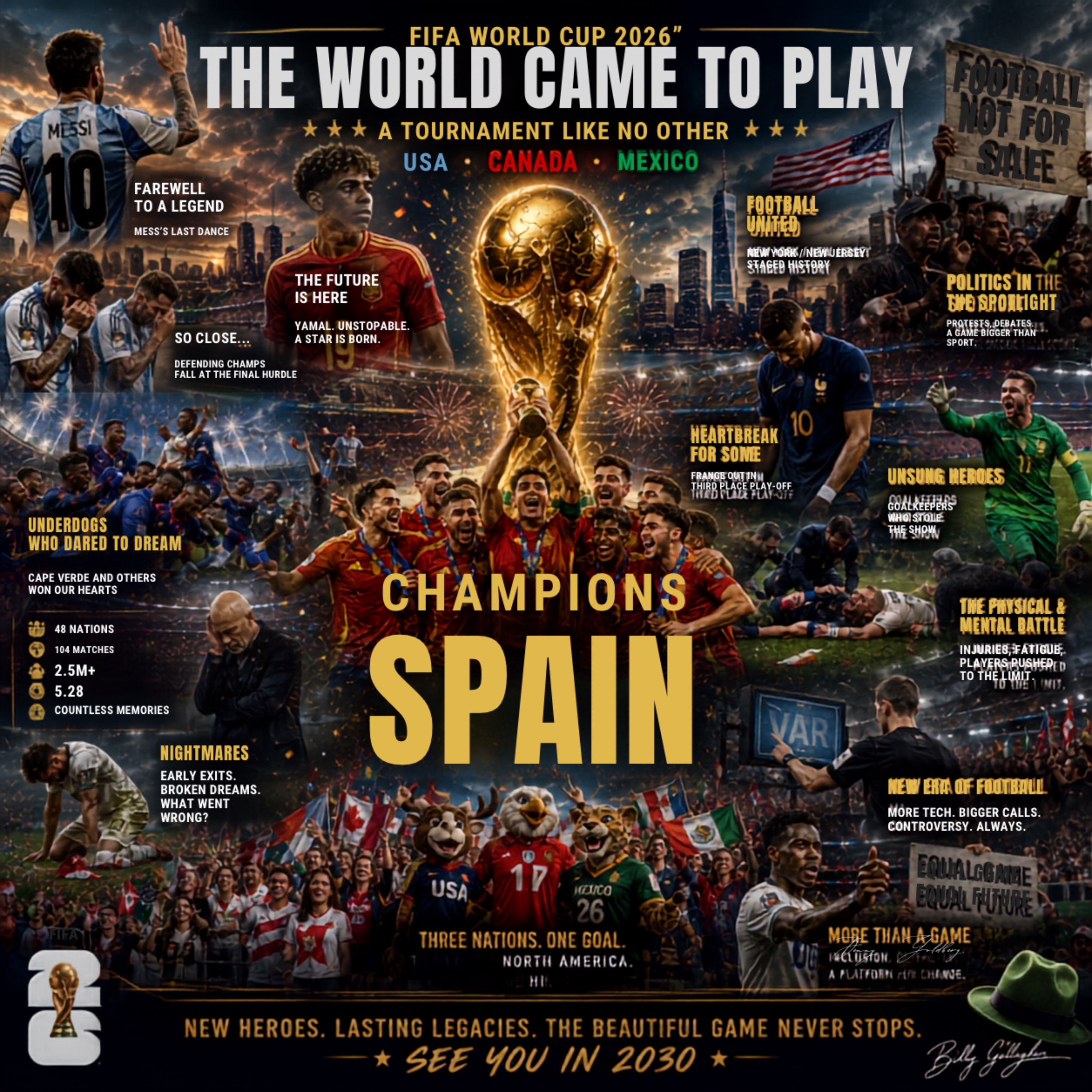 The Final Whistle - World Cup 2026 Review episode artwork