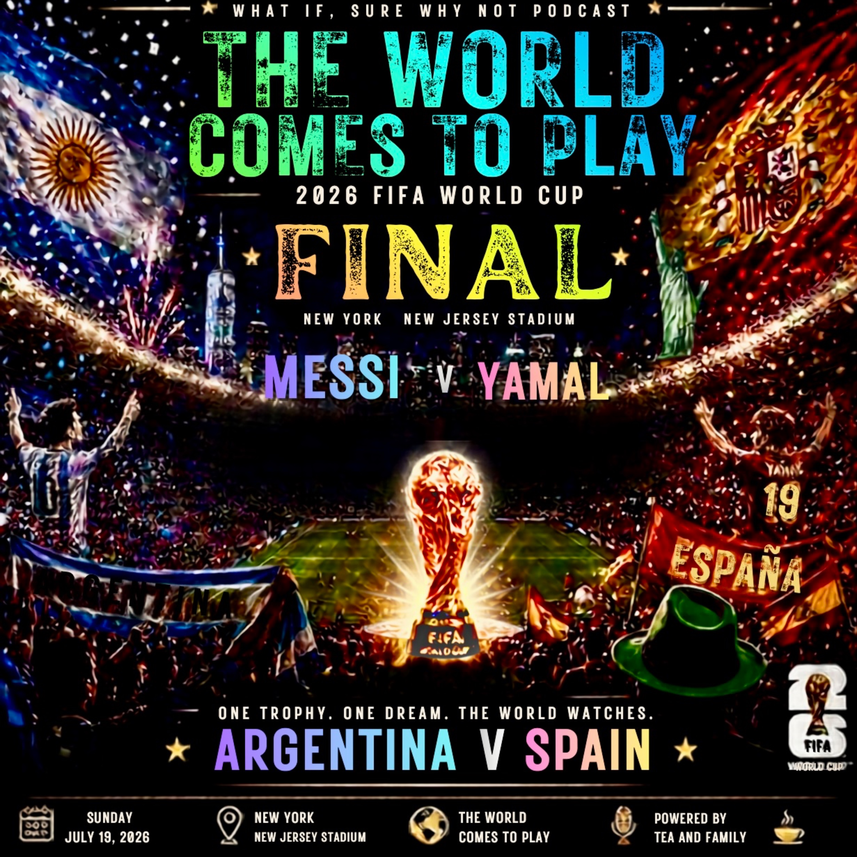 Messi vs Yamal: Argentina and Spain Set for the Final episode artwork