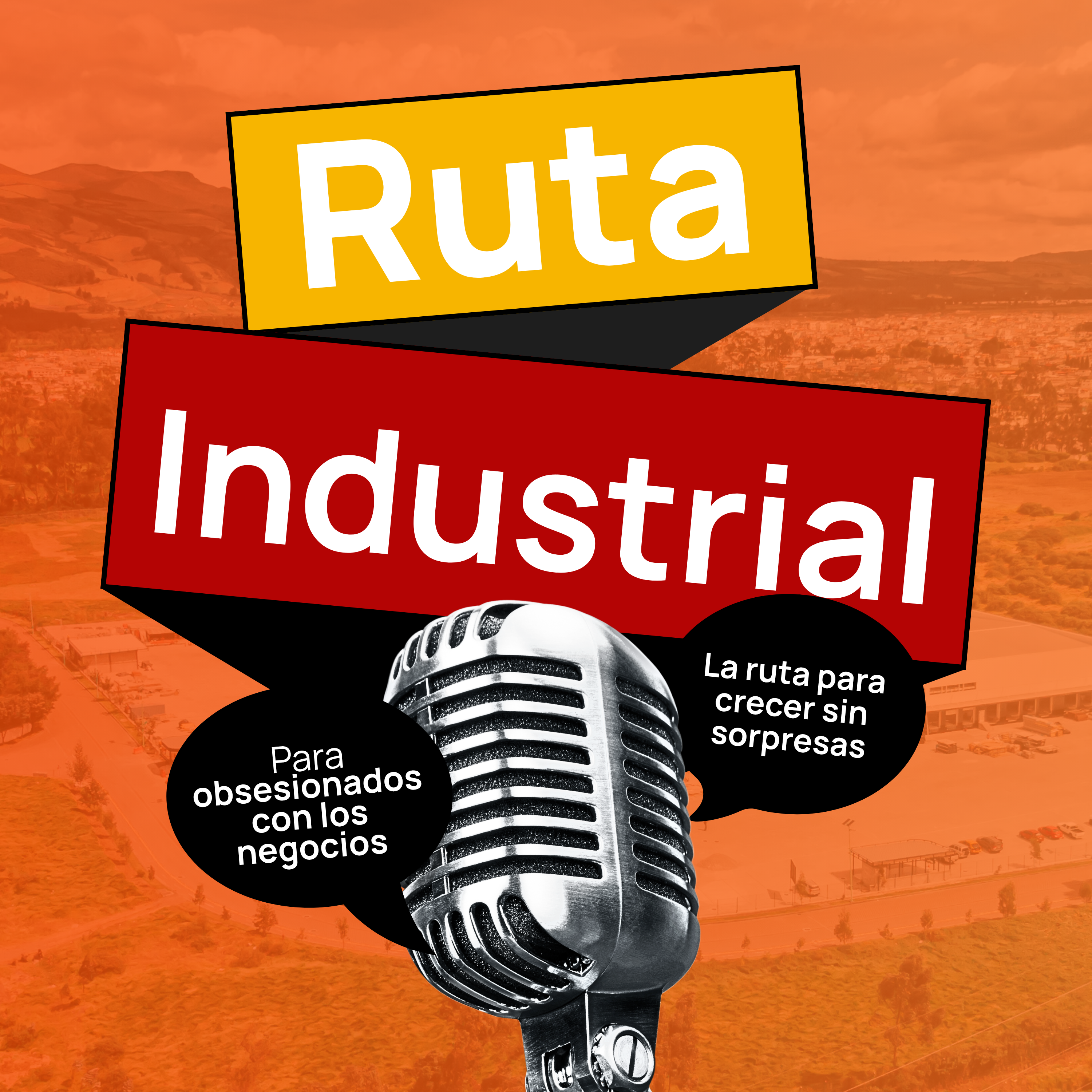El Obraje: El Nuevo Epicentro Industrial de Ecuador podcast artwork