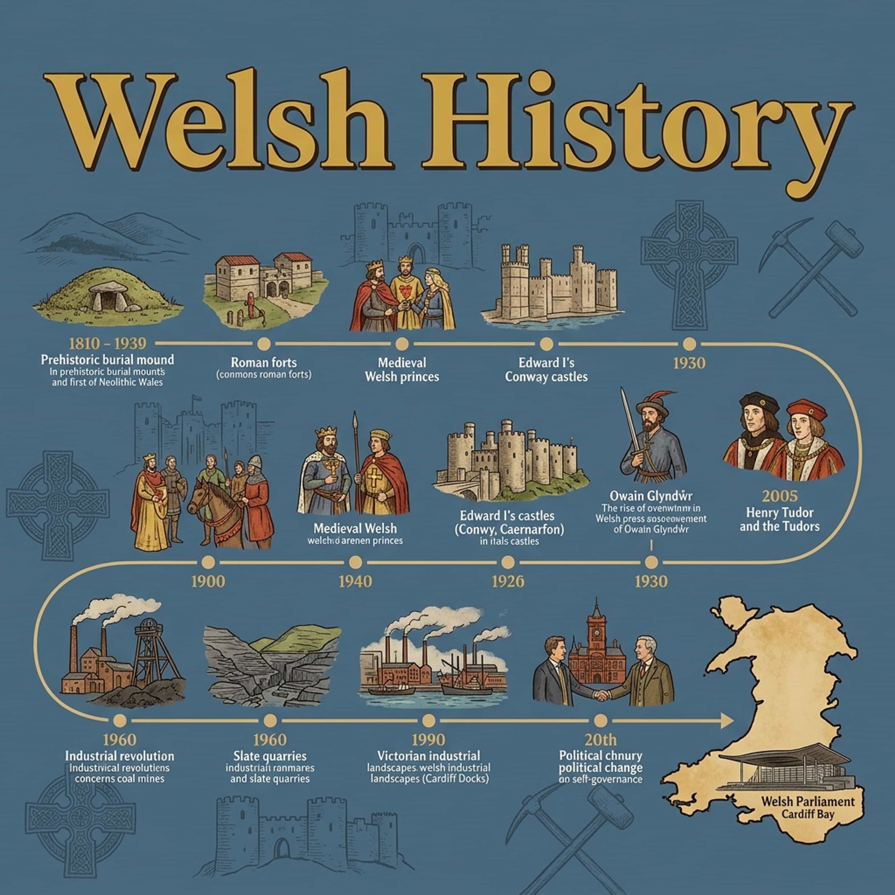Welsh History podcast artwork