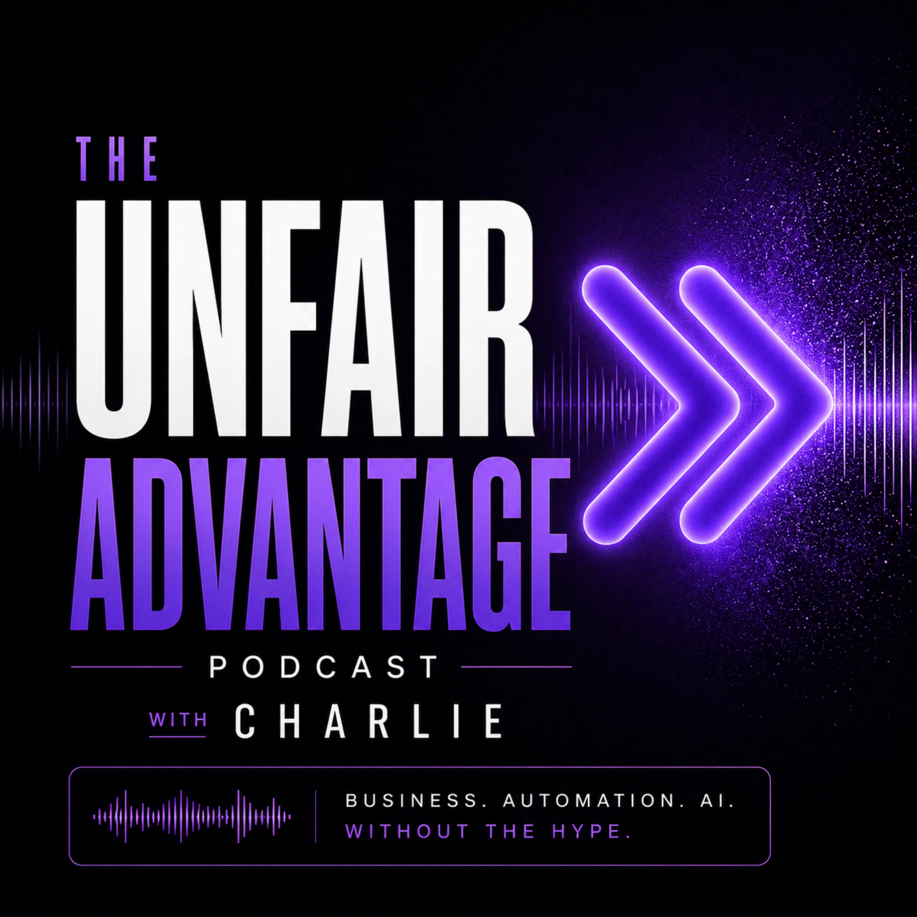 Unfair Advantage podcast artwork