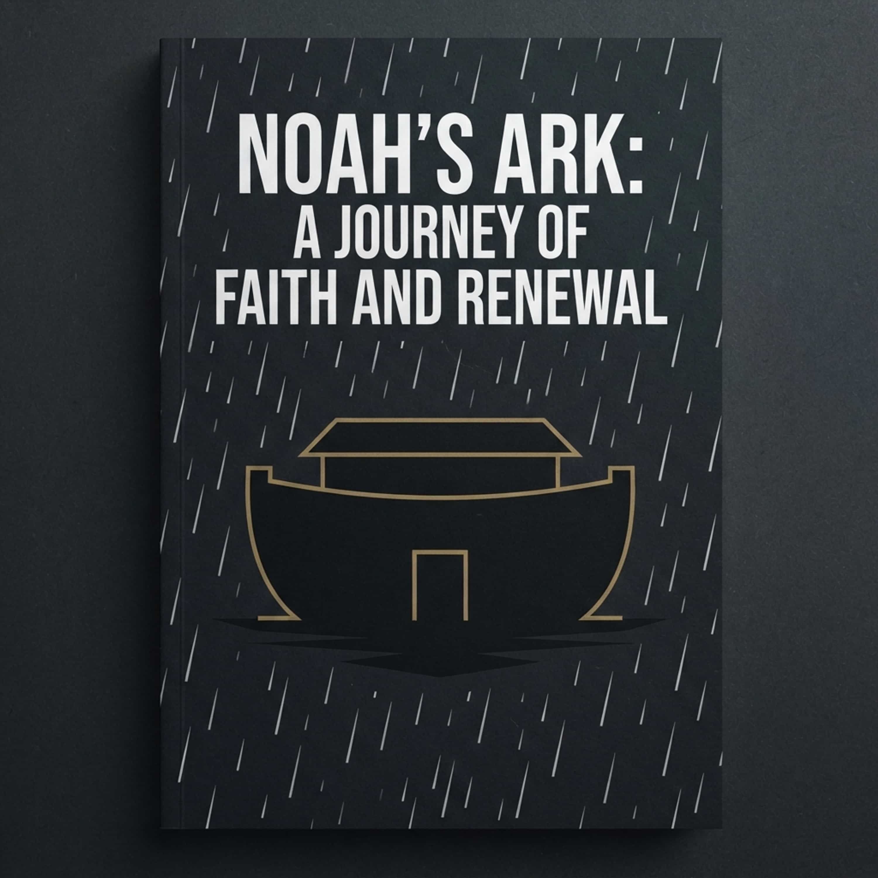 Noah's Ark: A Journey of Faith and Renewal podcast artwork