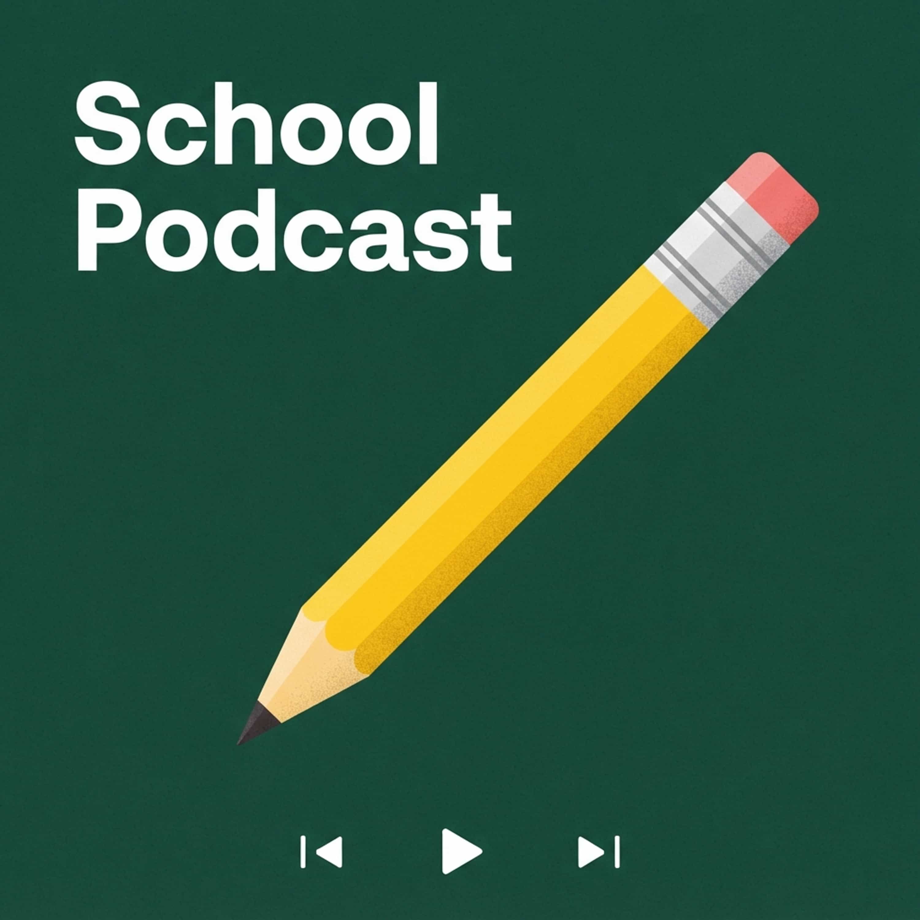School Podcast (Feed Disabled)