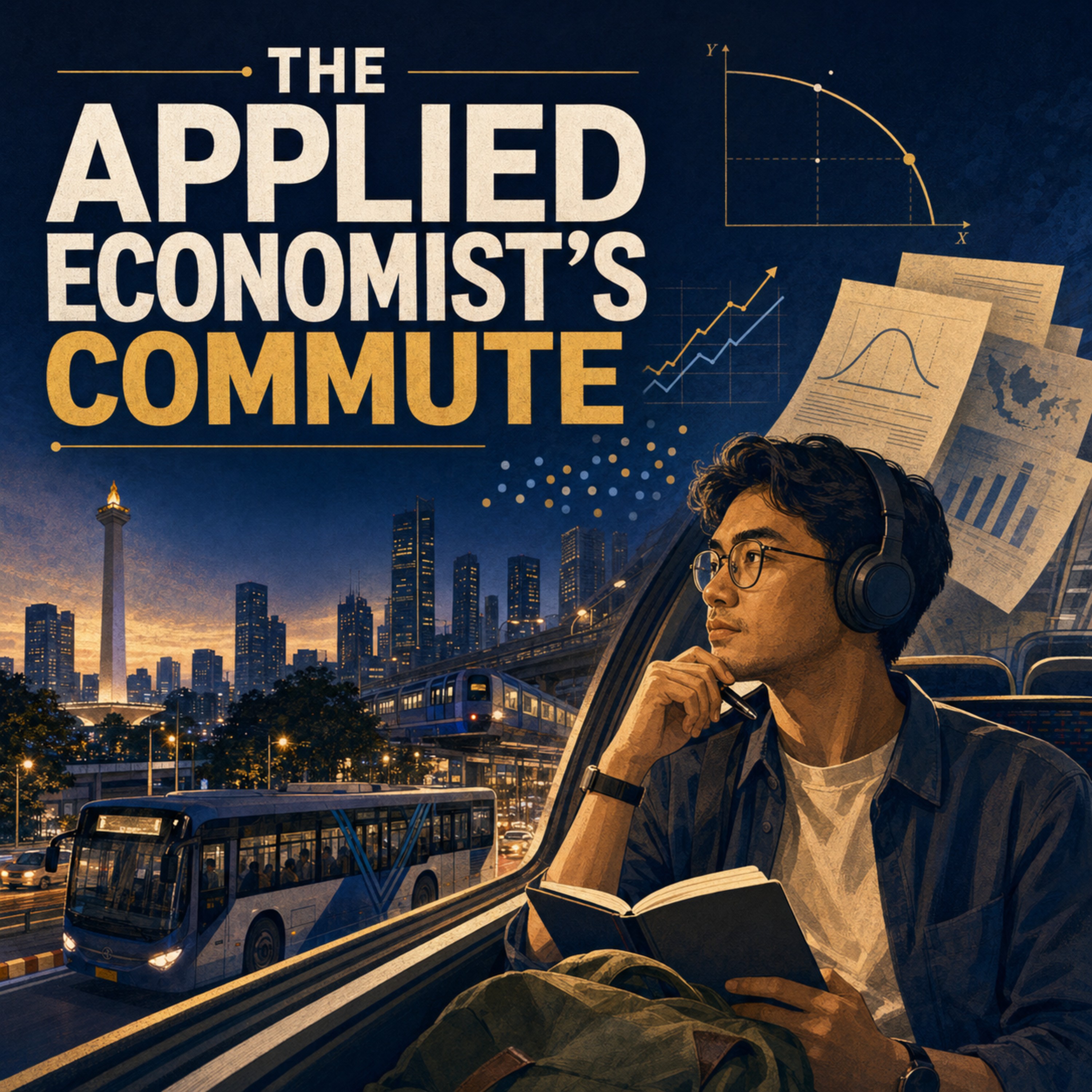 The Applied Economist’s Commute podcast artwork